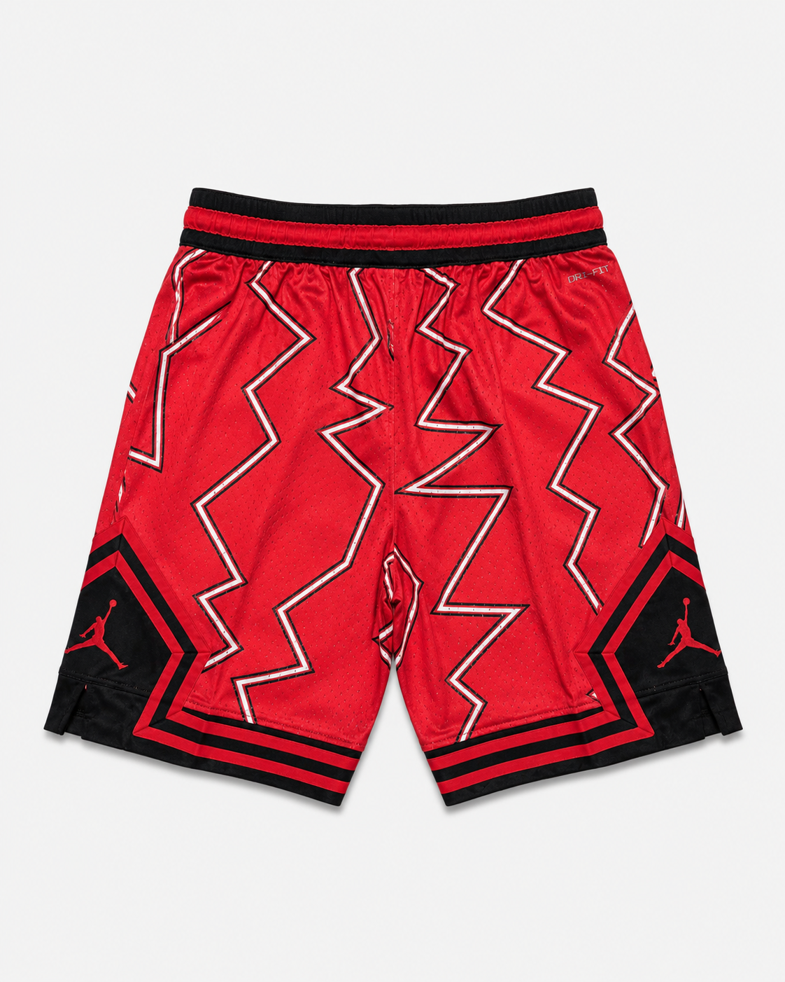 Pantaloneta Jordan Estampada Roja