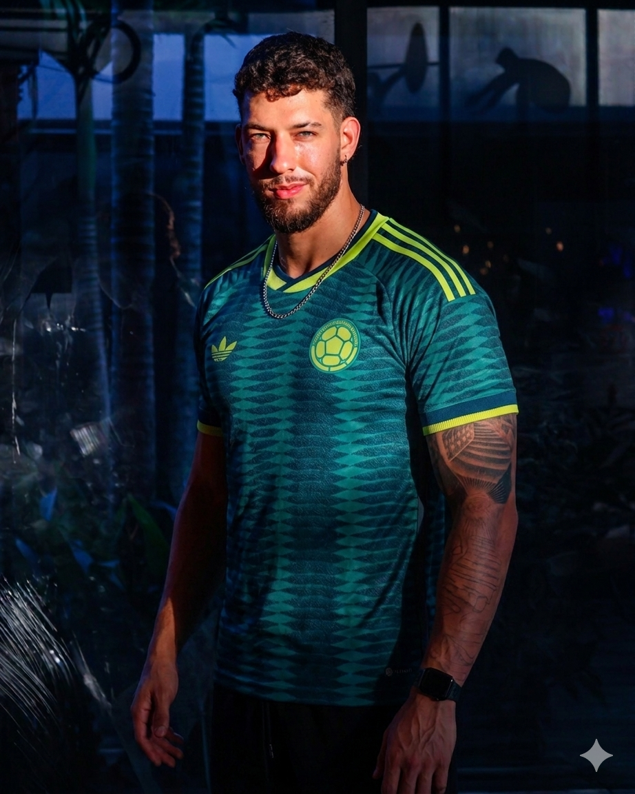 Camiseta Colombia