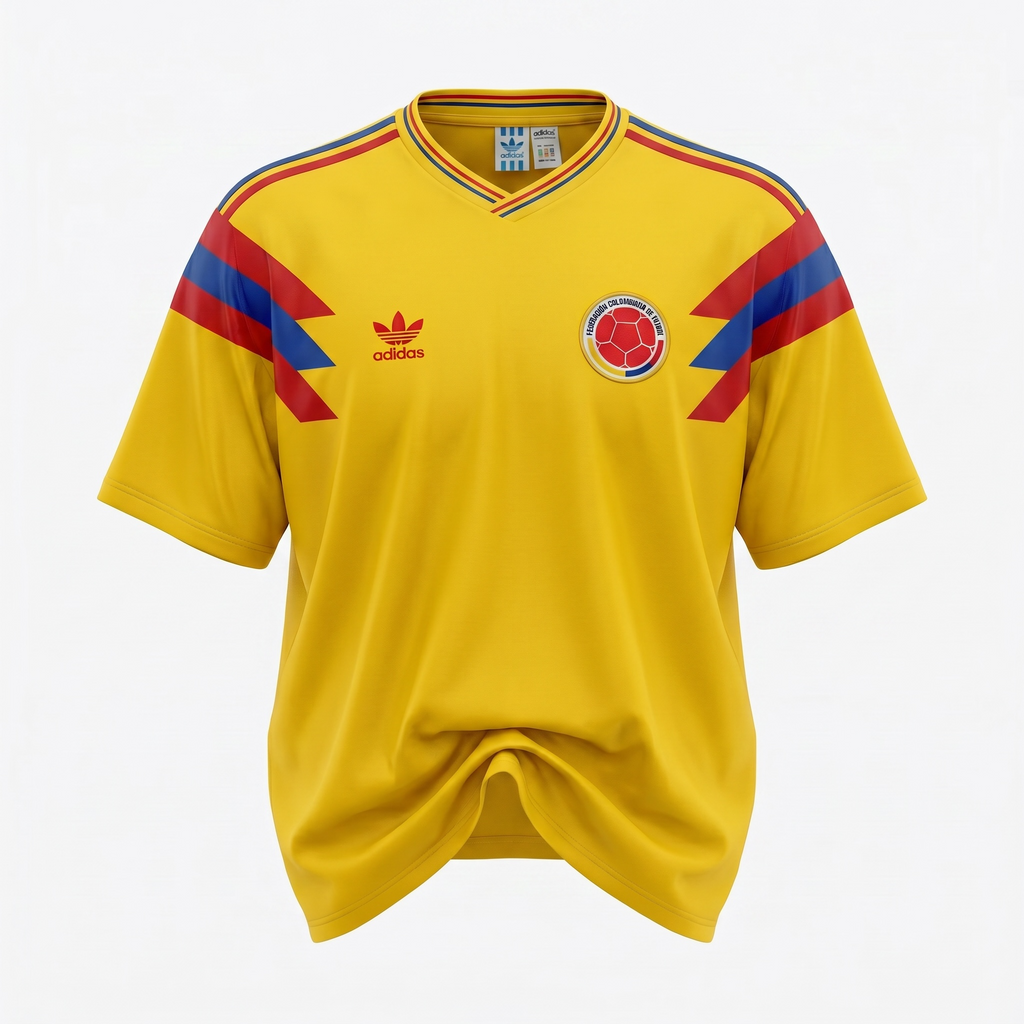 Camiseta Retro Selección Colombia