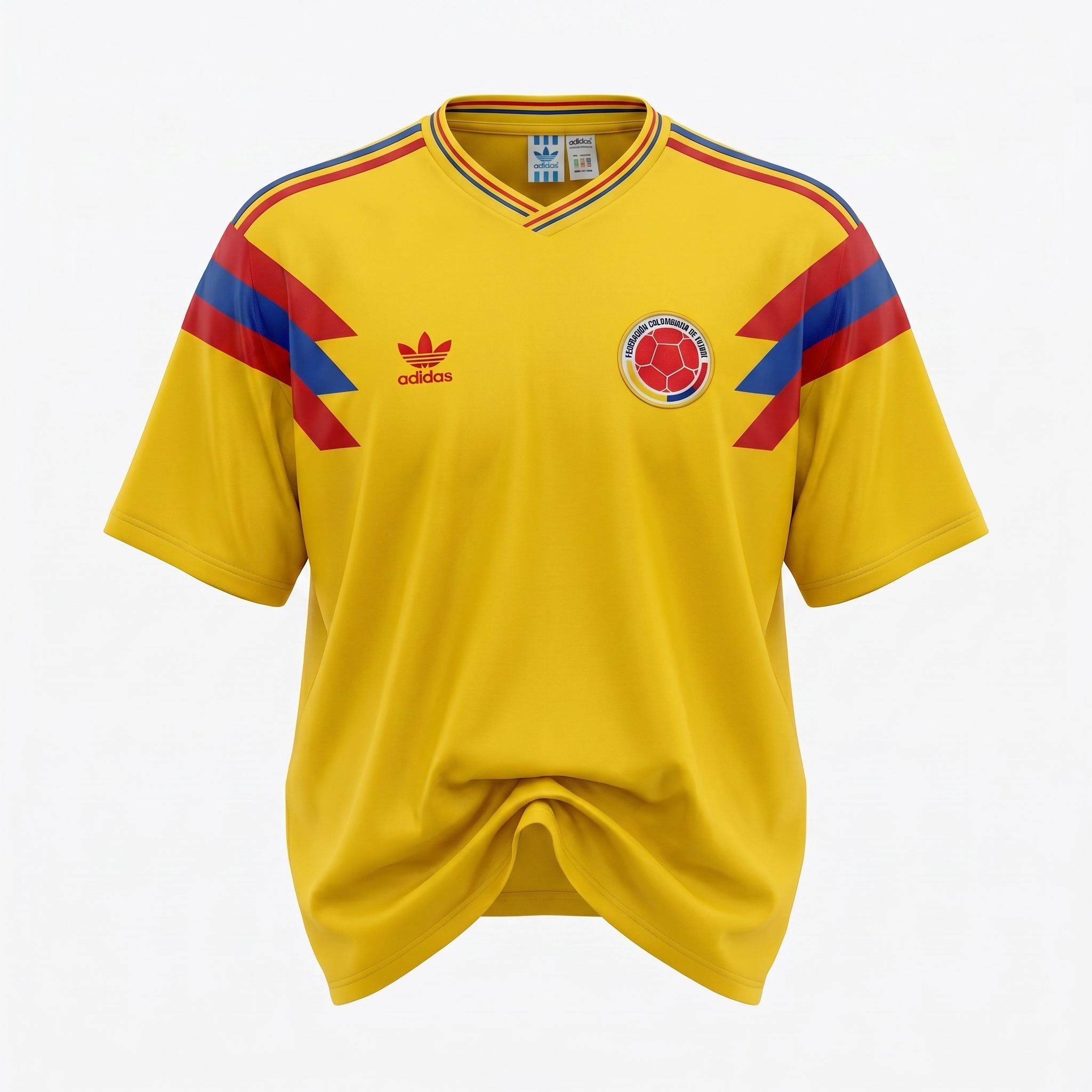 Camiseta Retro Selección Colombia
