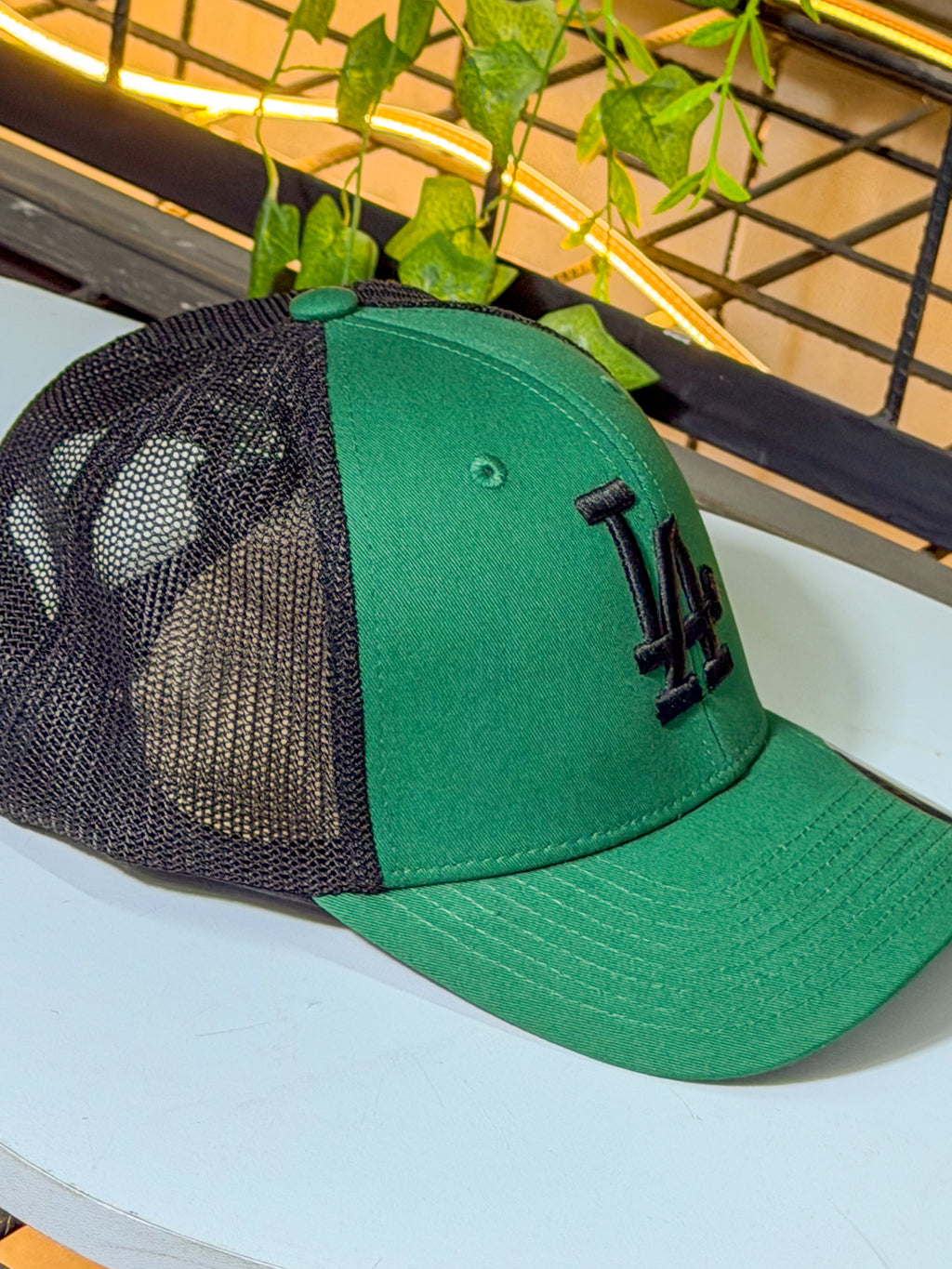 Gorra Trucker LA Verde Élite