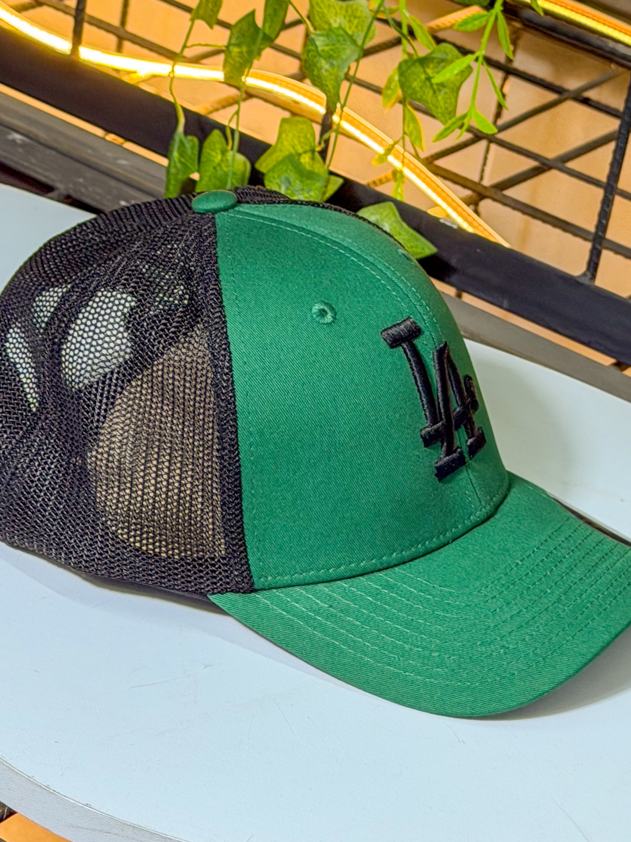 Gorra Trucker LA Verde Élite