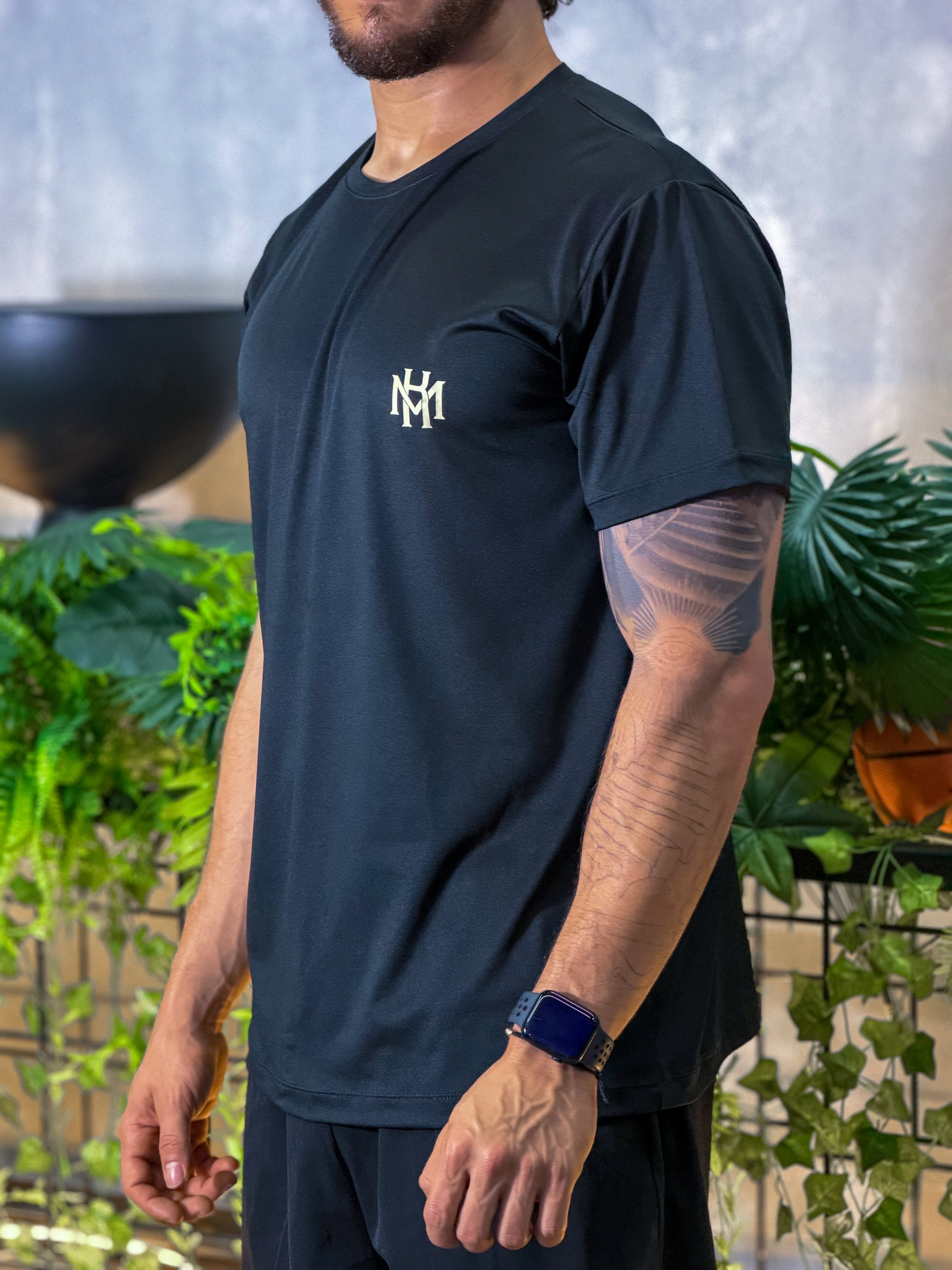 KM13 Training Club Angel Tee – Black Edition