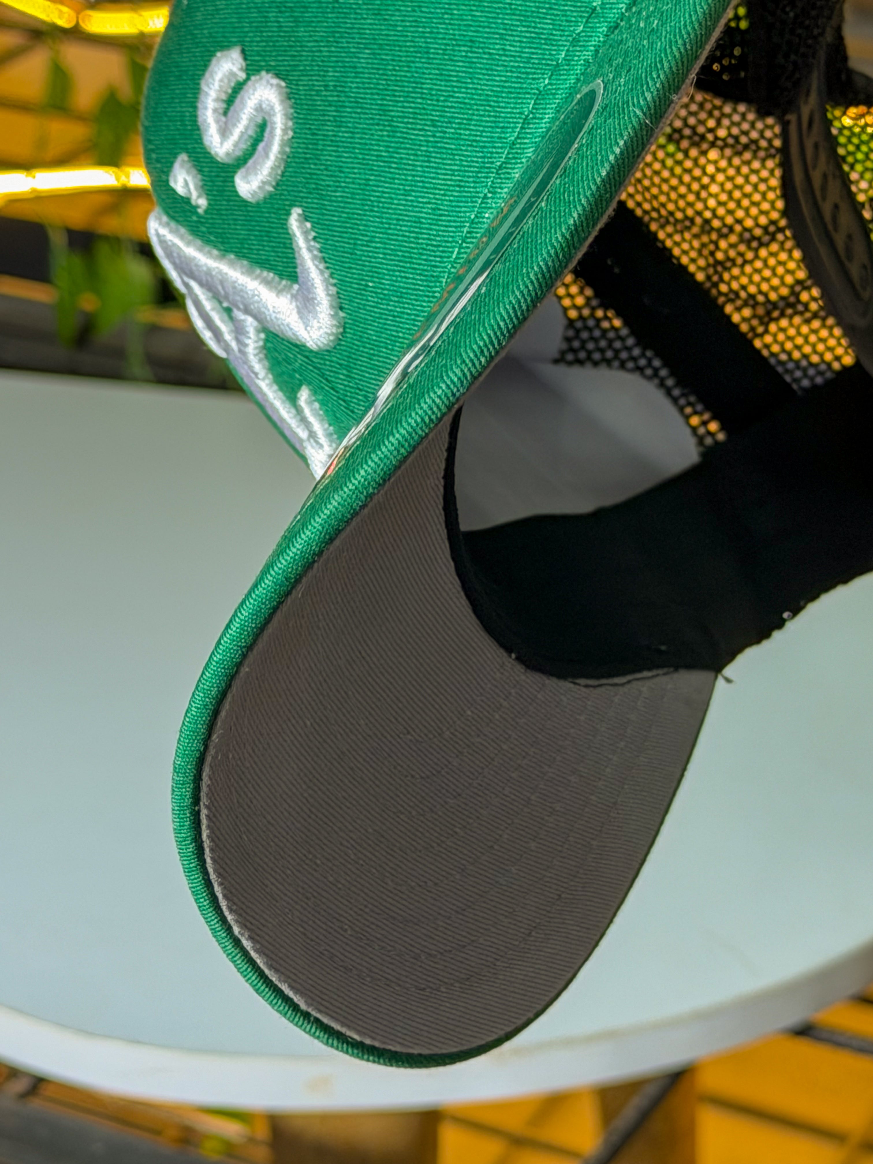 Gorra Trucker A’s Green Core