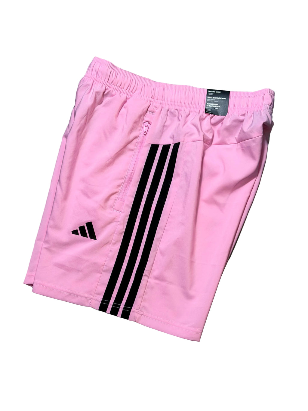 Pantaloneta Adidas Rosada Dri-FIT