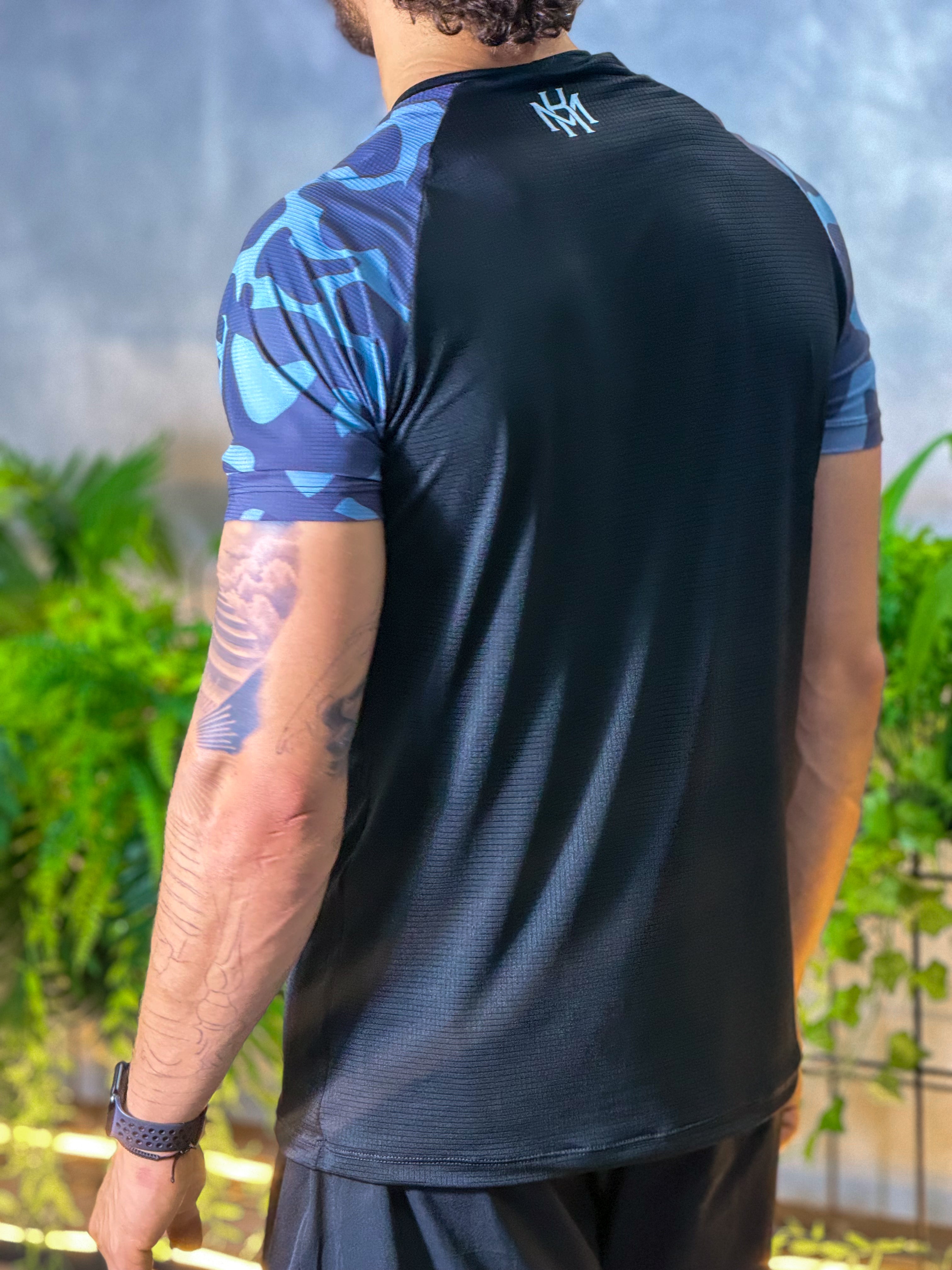 KM13 Camo Sleeve Black