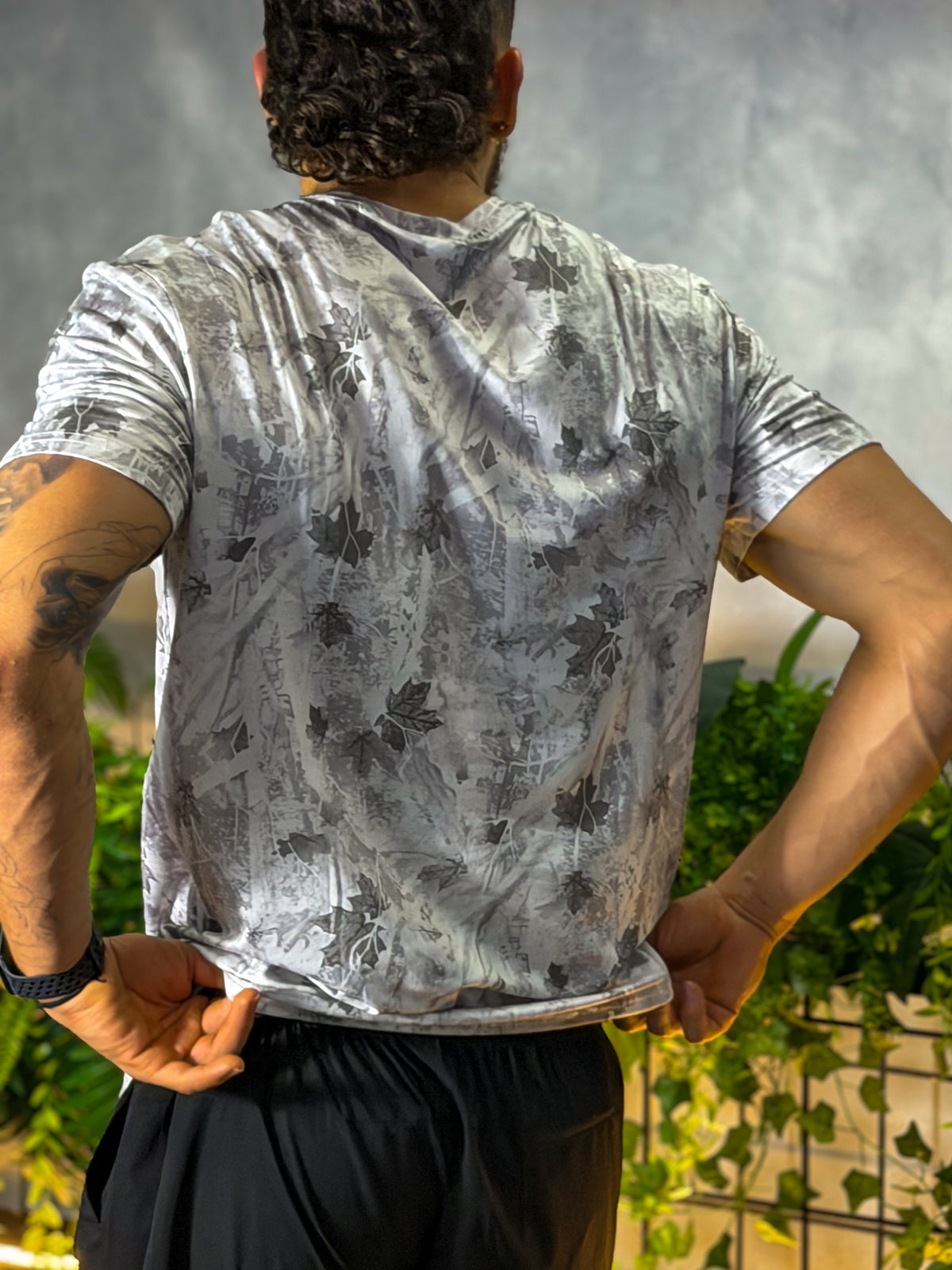 Camiseta KM13 Stone Camo Performance Tee