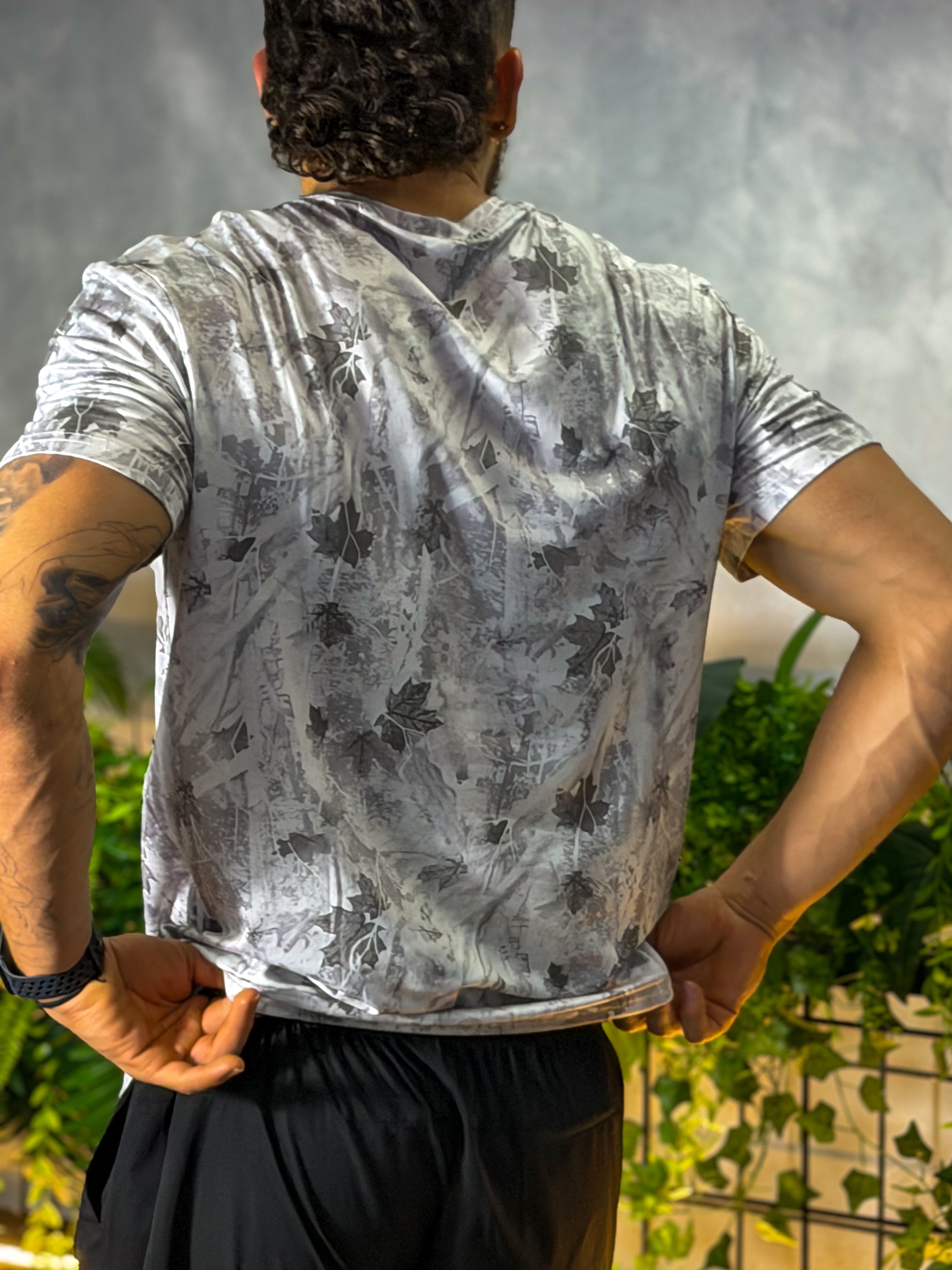 KM13 Stone Camo Performance Tee