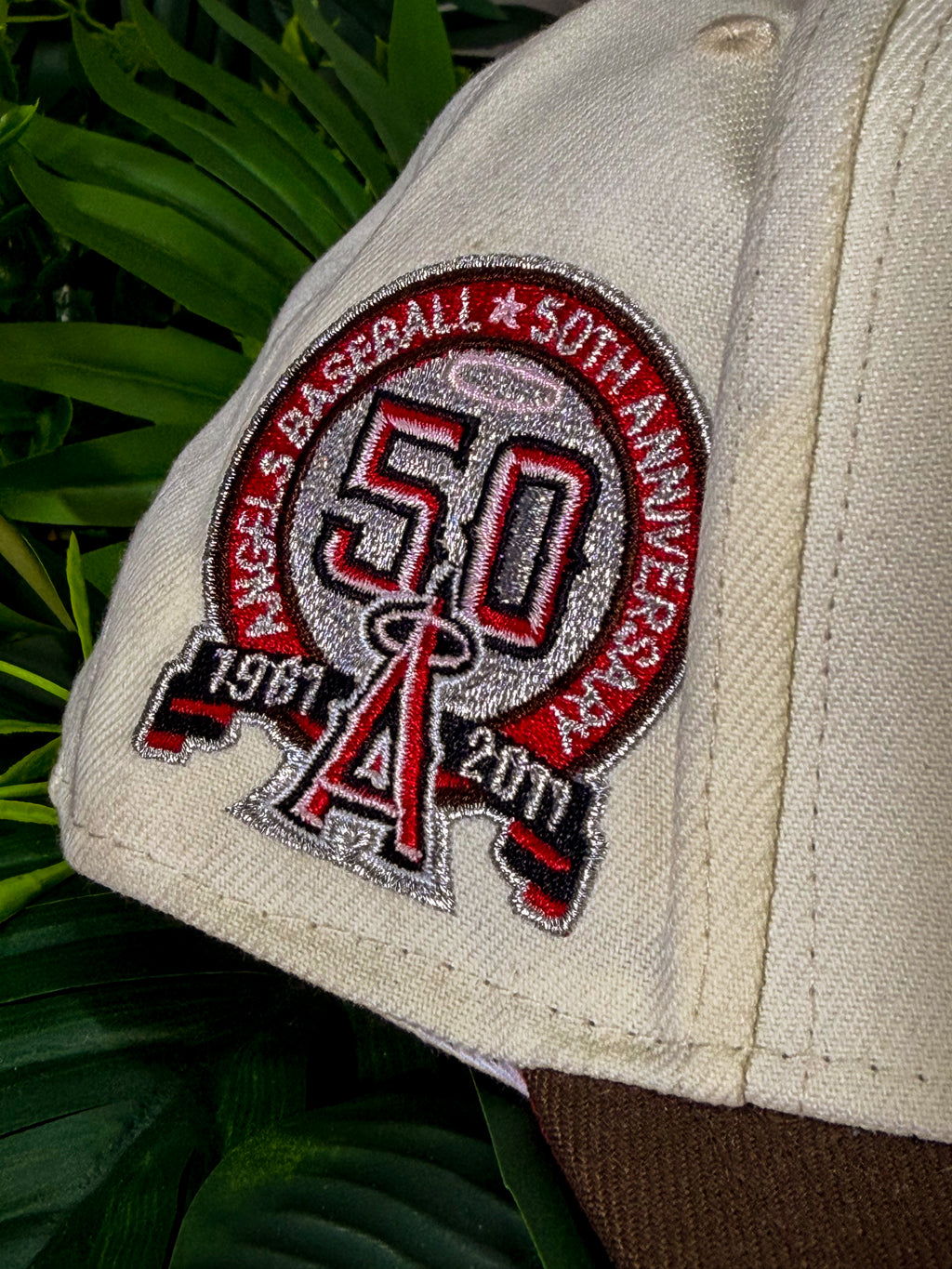 Gorra Fitted Ivory Legacy 50