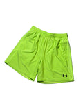 Pantaloneta Under Armour Verde Neón Dri-FIT