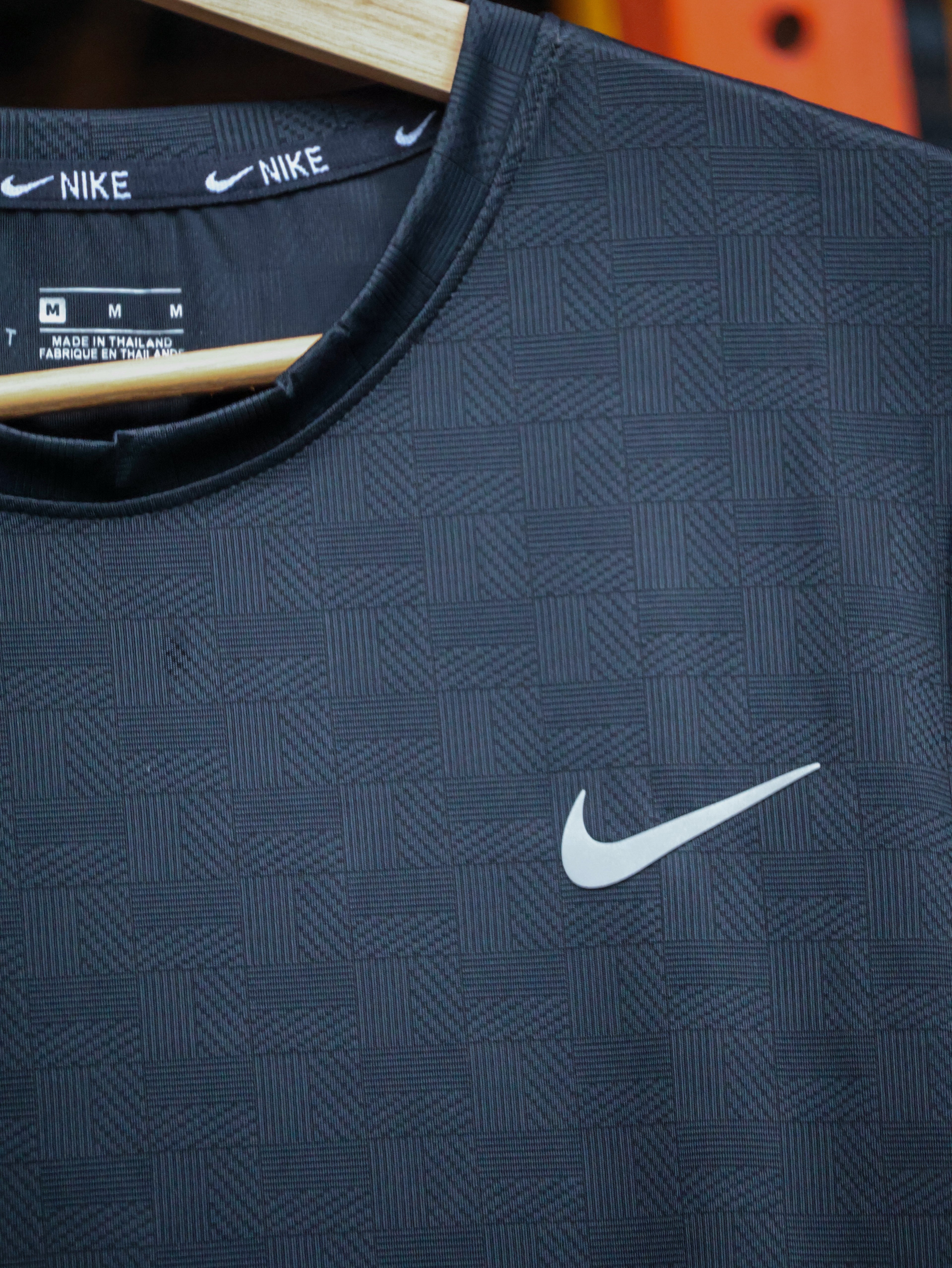 Camiseta Dri-Fit Nike Black