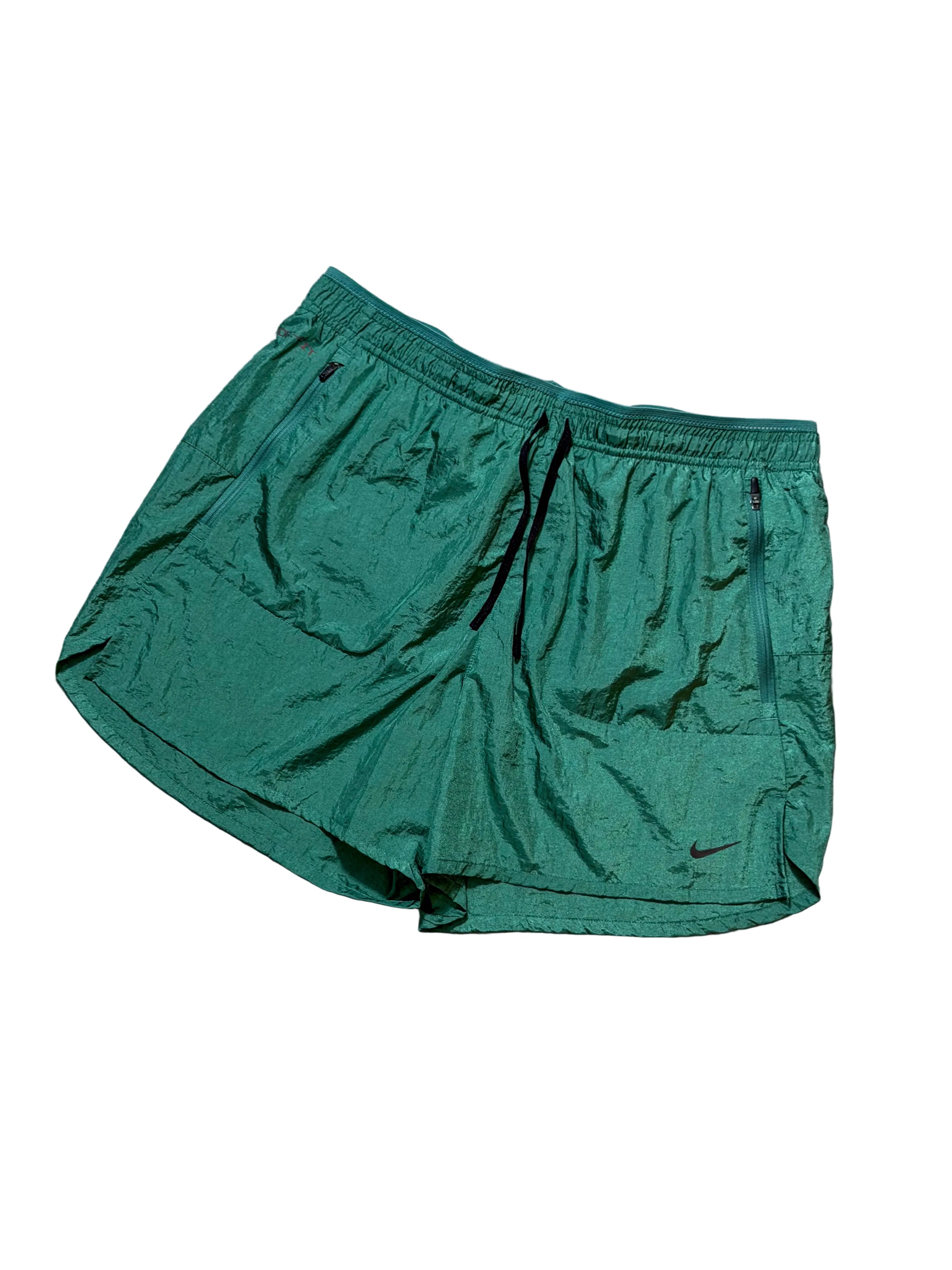 Pantaloneta Nike Verde Dri-FIT