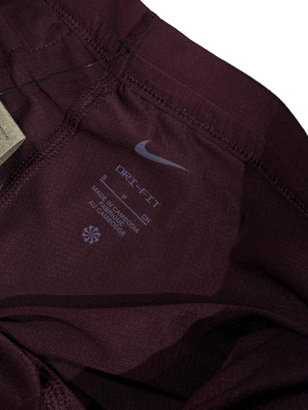 Pantaloneta Nike Vinotinto Dri-FIT