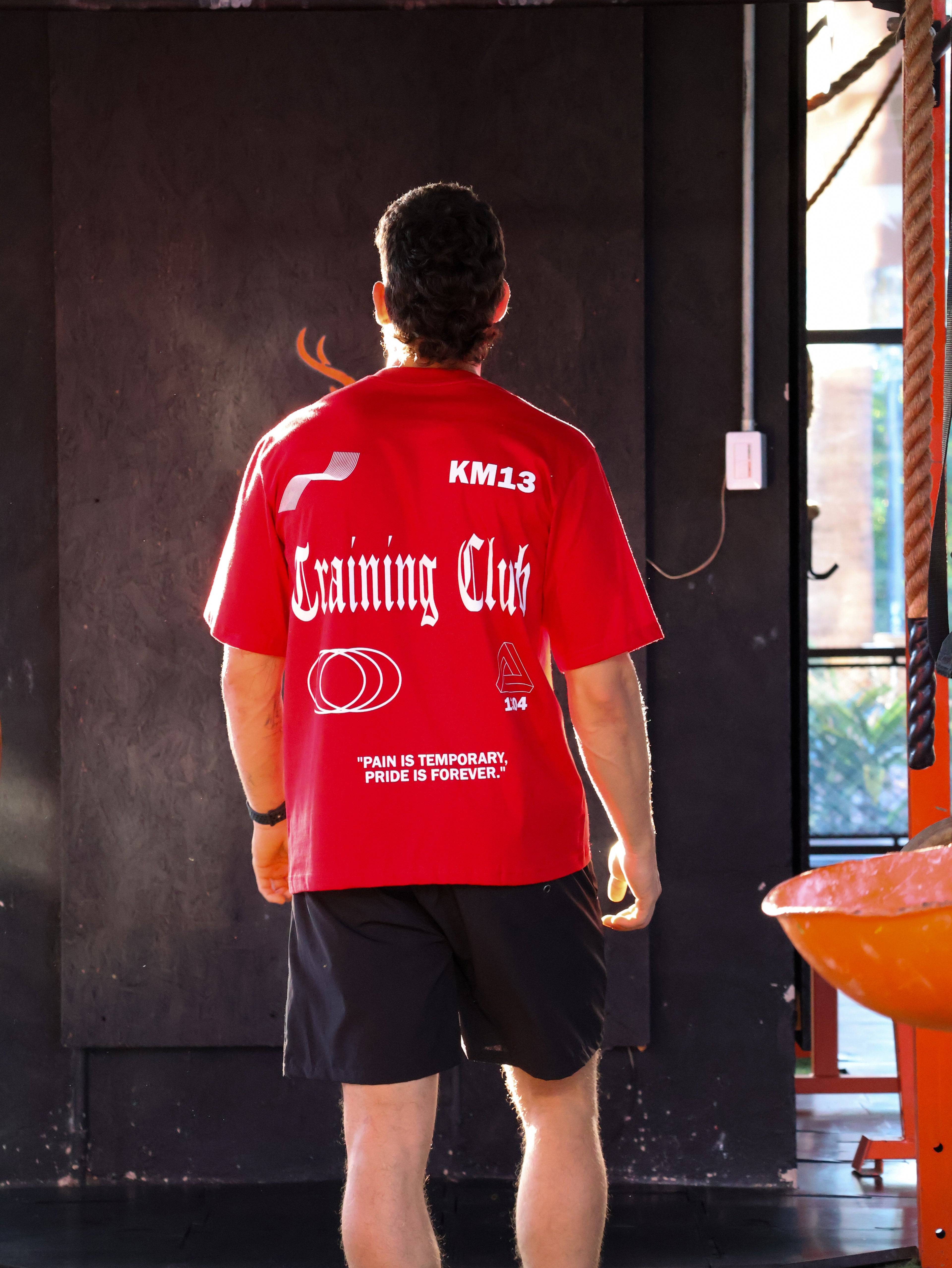 KM13 training club red