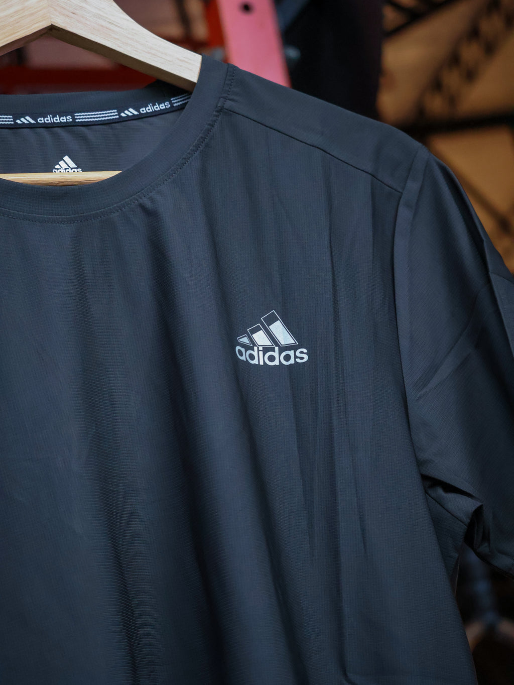 Camiseta Dri-Fit Adidas Active Black
