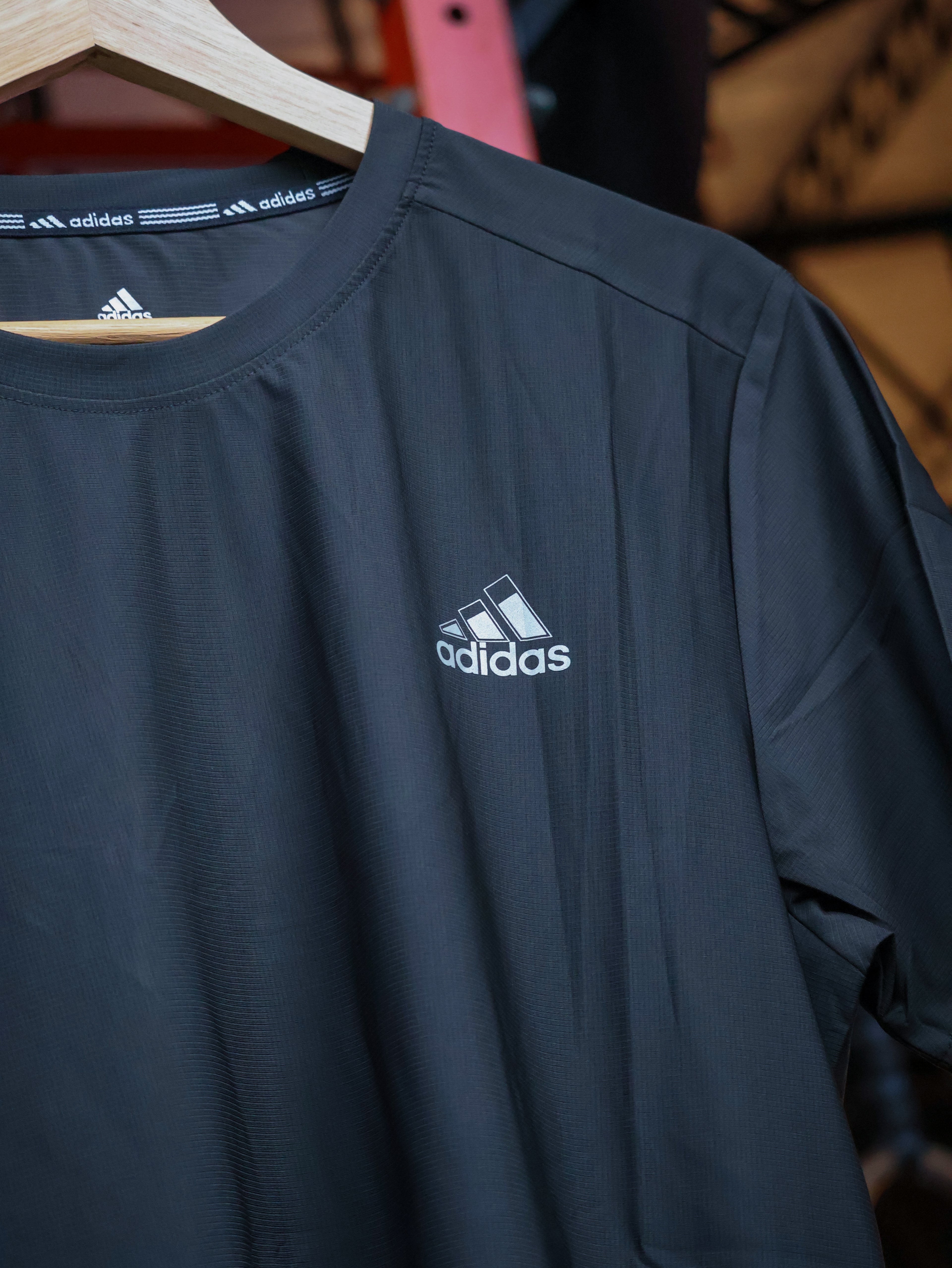 Camiseta Dri-Fit Adidas Active Black