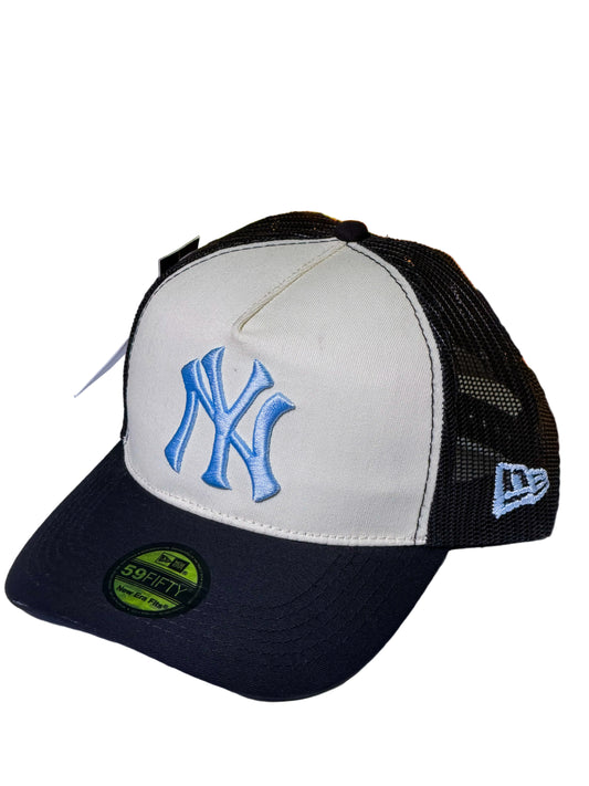 Gorra Trucker NY Sky Contrast
