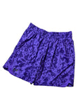 Pantaloneta Under Armour Morada Camuflada Dri-FIT