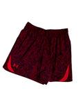 Pantaloneta Under Armour Vinotinto Camuflada Dri-FIT