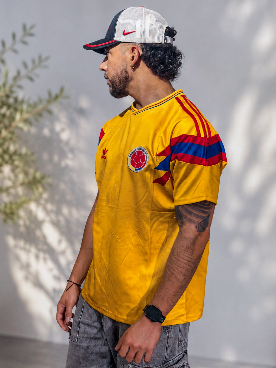 Camiseta Retro Selección Colombia