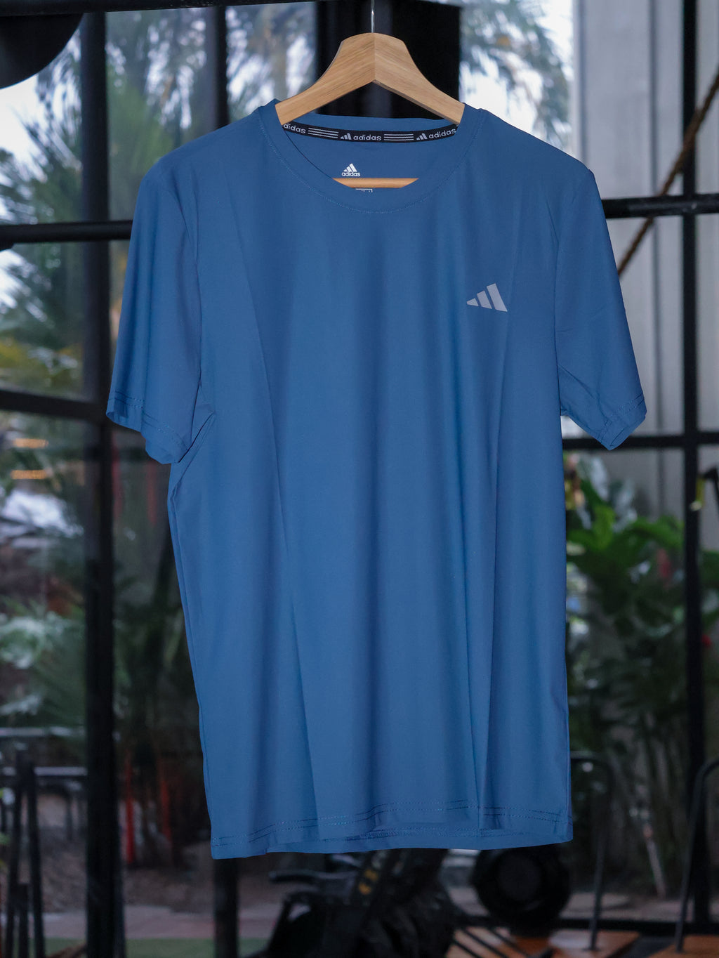 Camiseta Dri-Fit Adidas training Blue