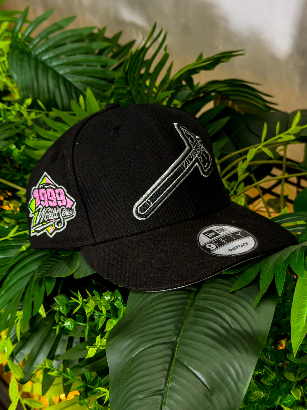 Gorra Snapback Iron Vintage 99