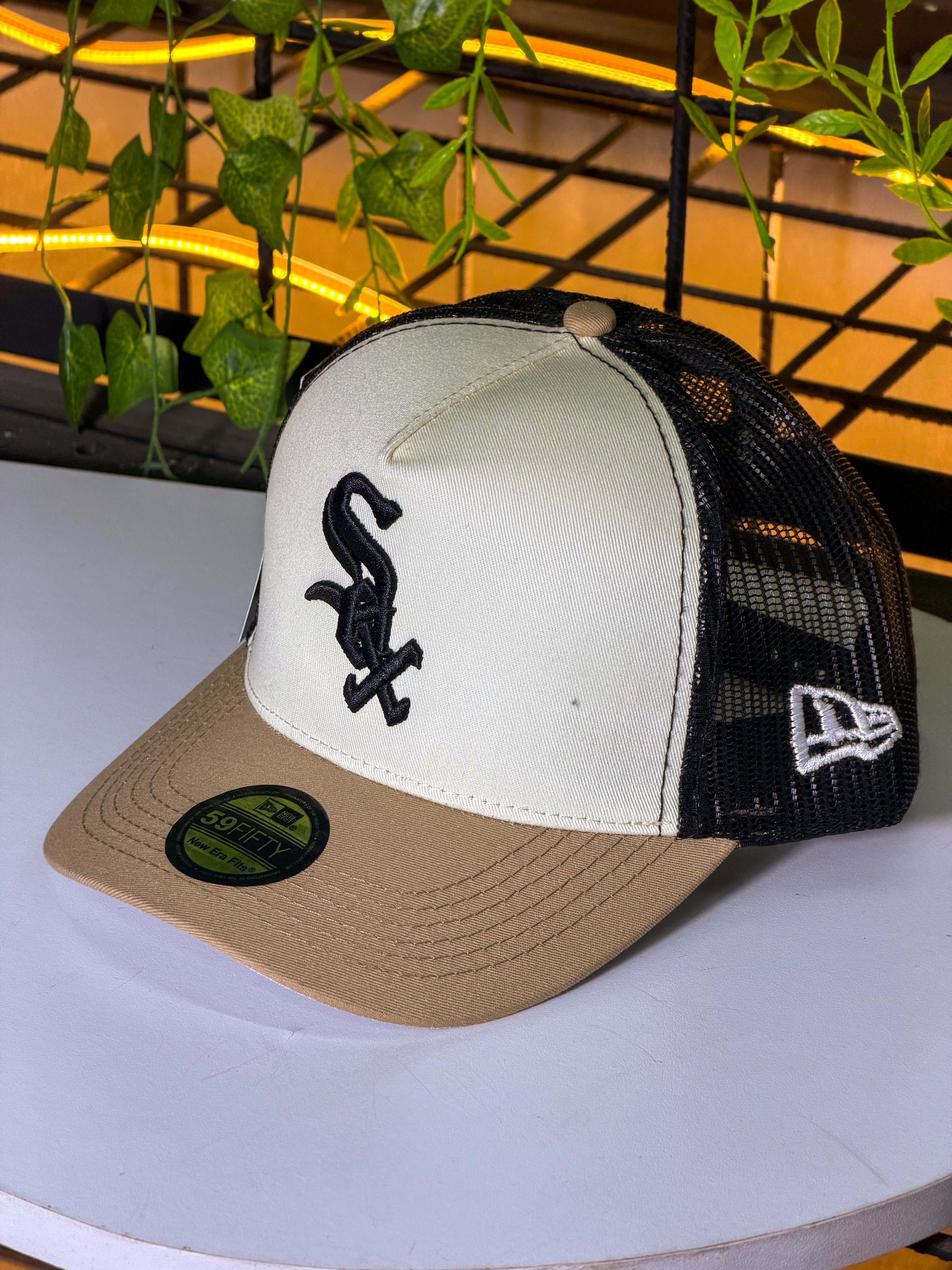 Gorra Trucker Sox Neutral Sand