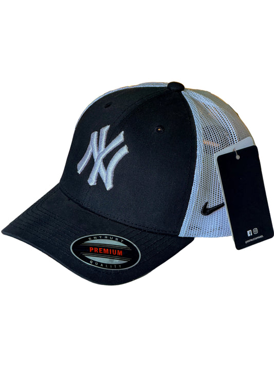 Gorra Trucker NY Mono Black