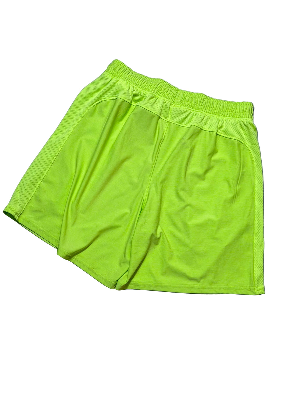 Pantaloneta Under Armour Verde Neón Dri-FIT