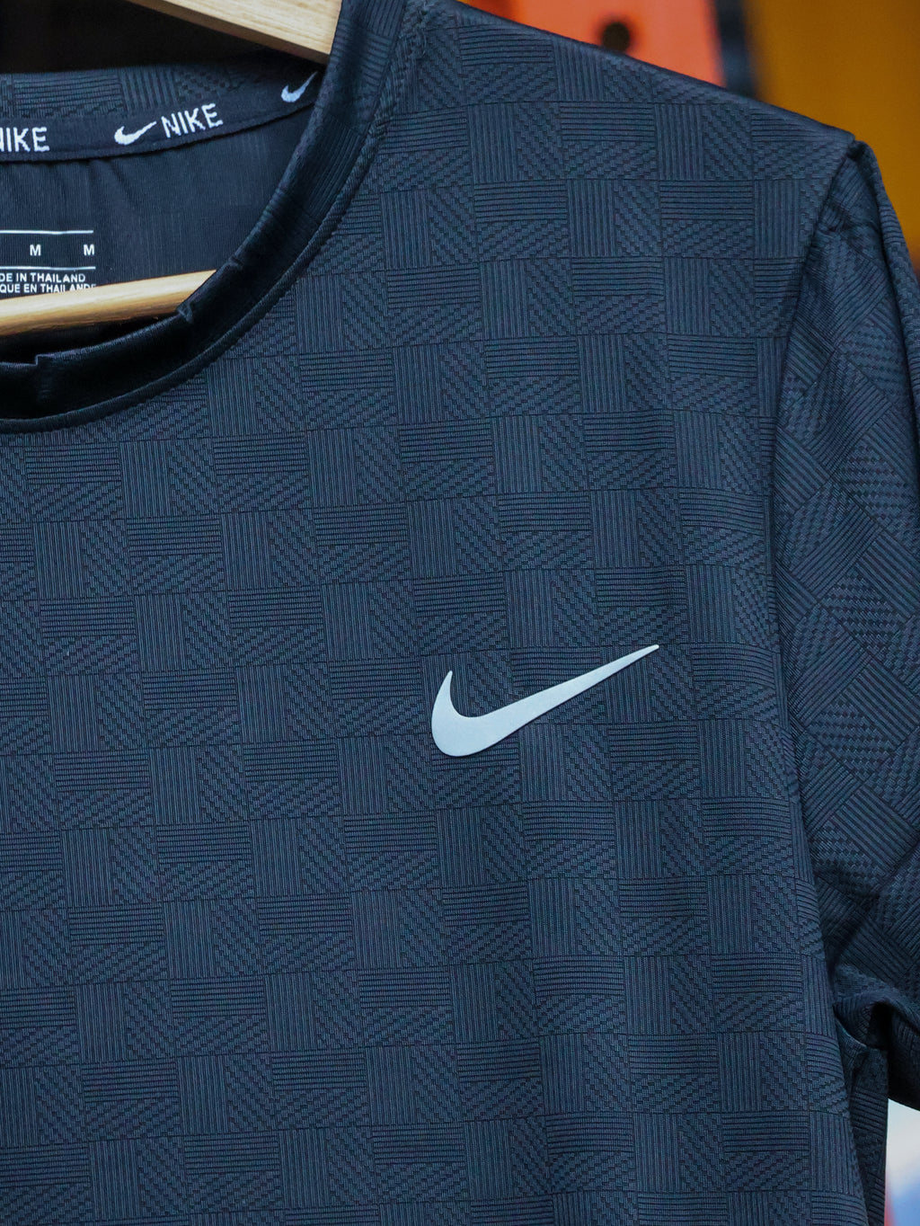 Camiseta Dri-Fit Nike Black