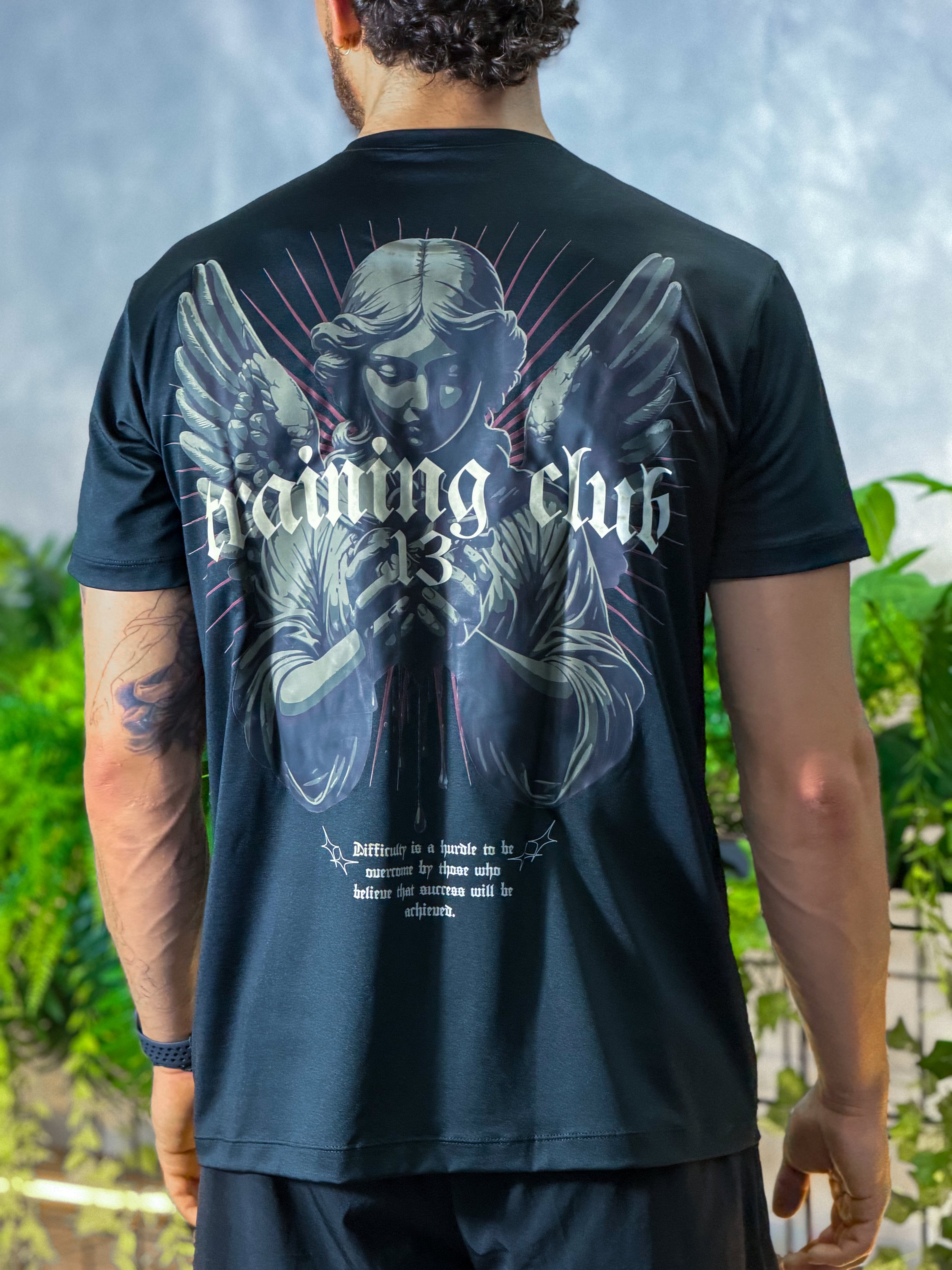 KM13 Training Club Angel Tee – Black Edition