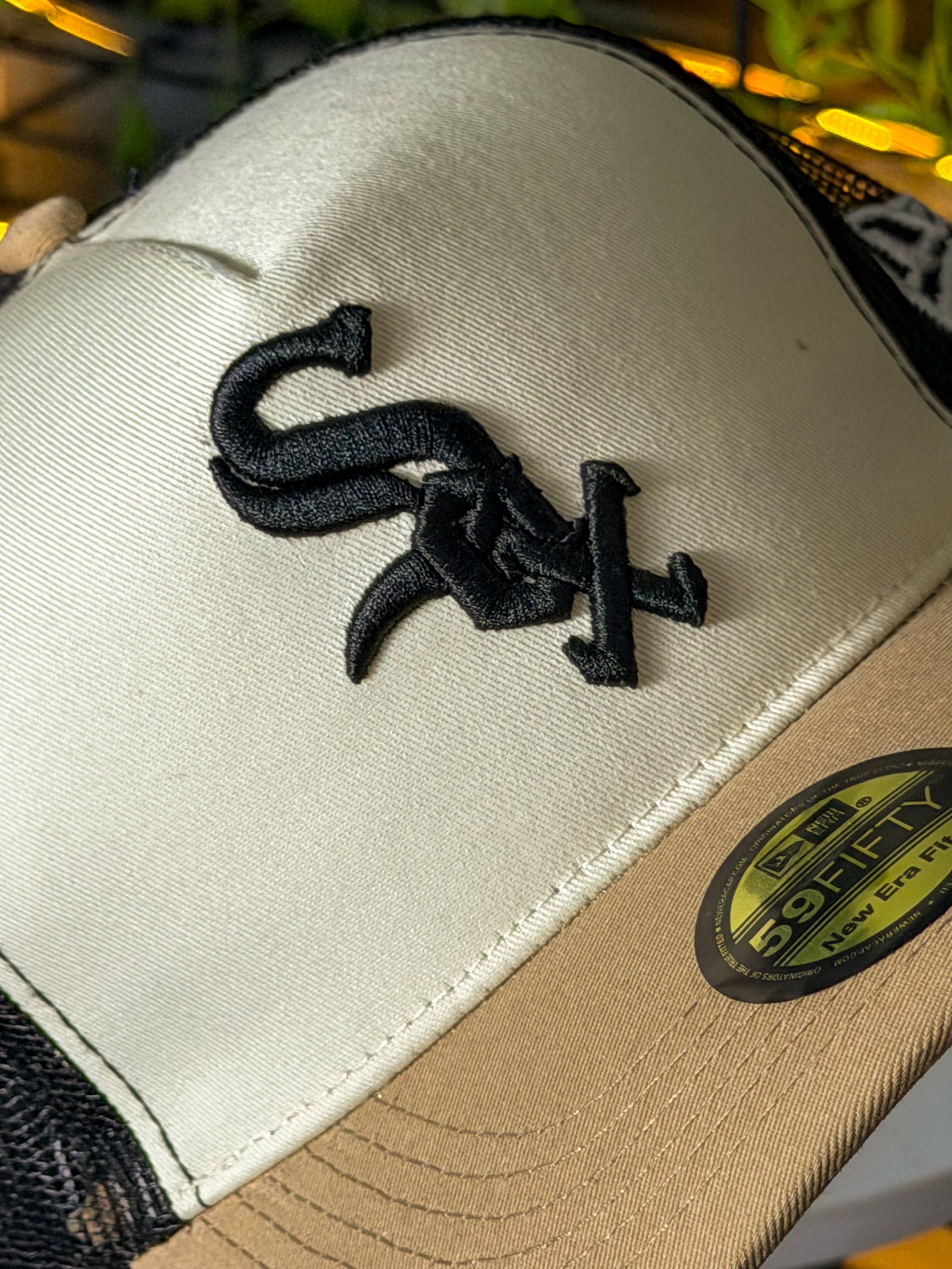 Gorra Trucker Sox Neutral Sand