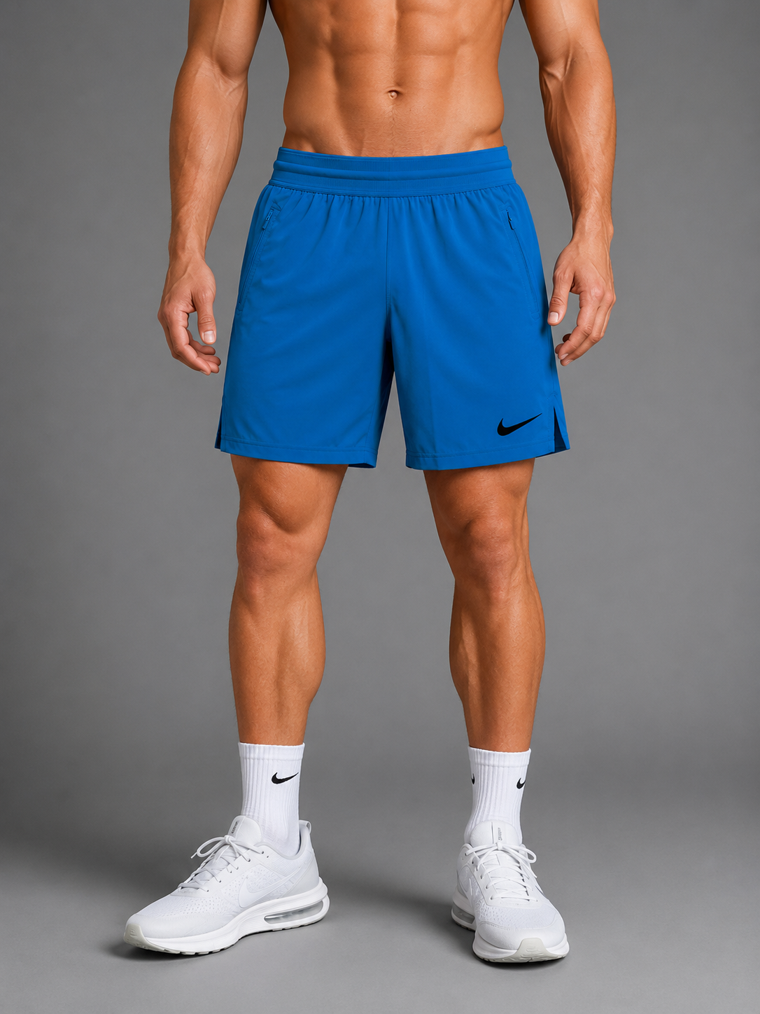 Pantaloneta Nike Azul Dri-FIT