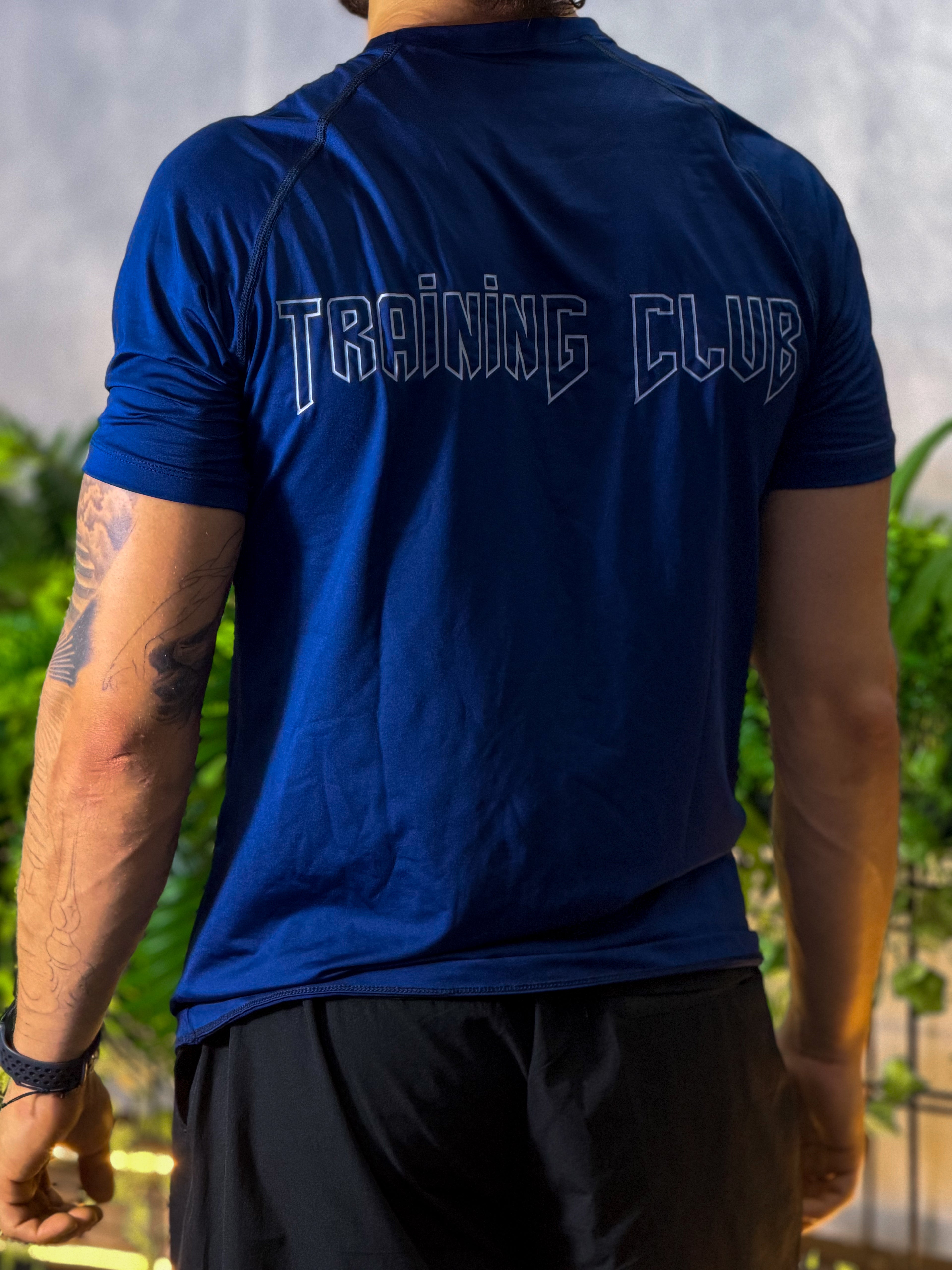 Camiseta KM13 Training Club Blue Nave