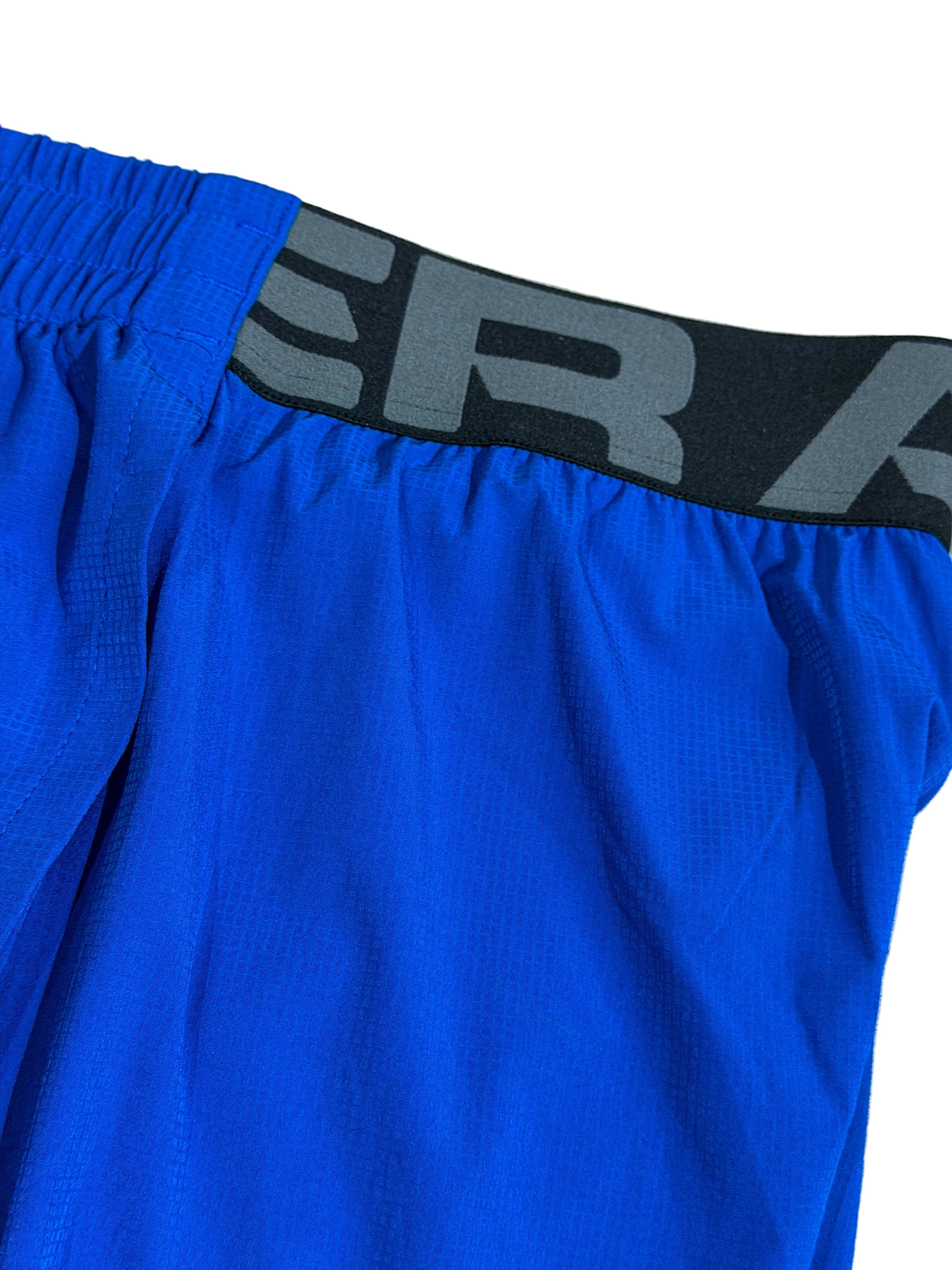 Pantaloneta Under Armour Azul Rey Dri-FIT