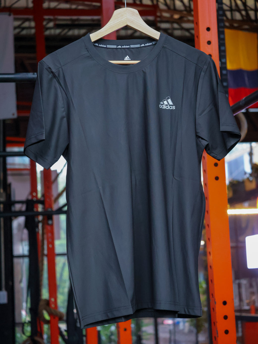 Camiseta Dri-Fit Adidas Active Black
