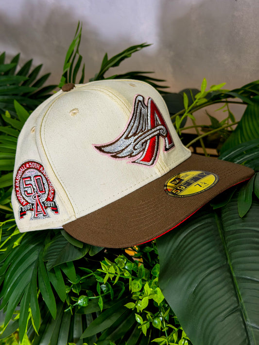Gorra Fitted Ivory Legacy 50