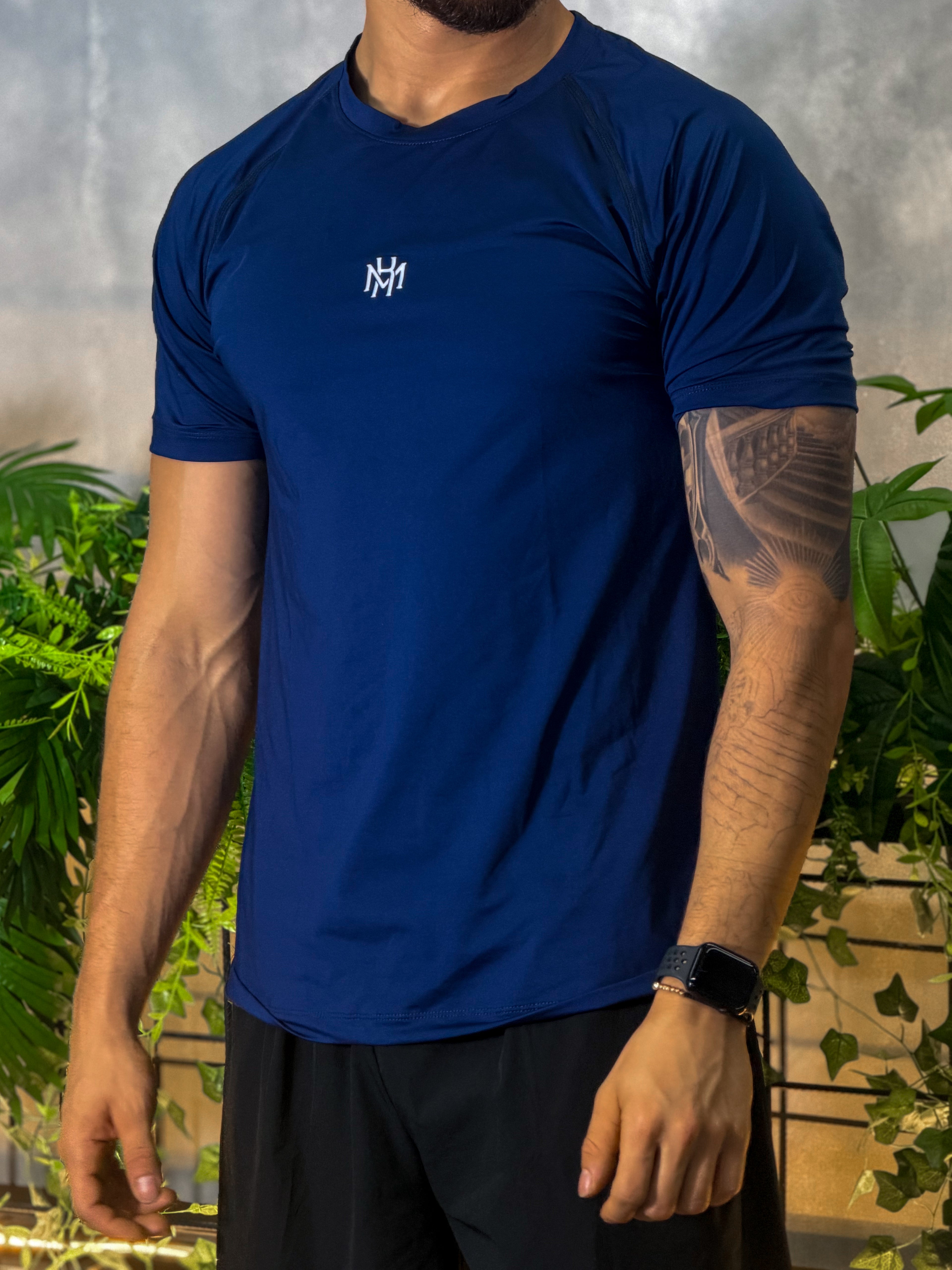 Camiseta KM13 Training Club Blue Nave