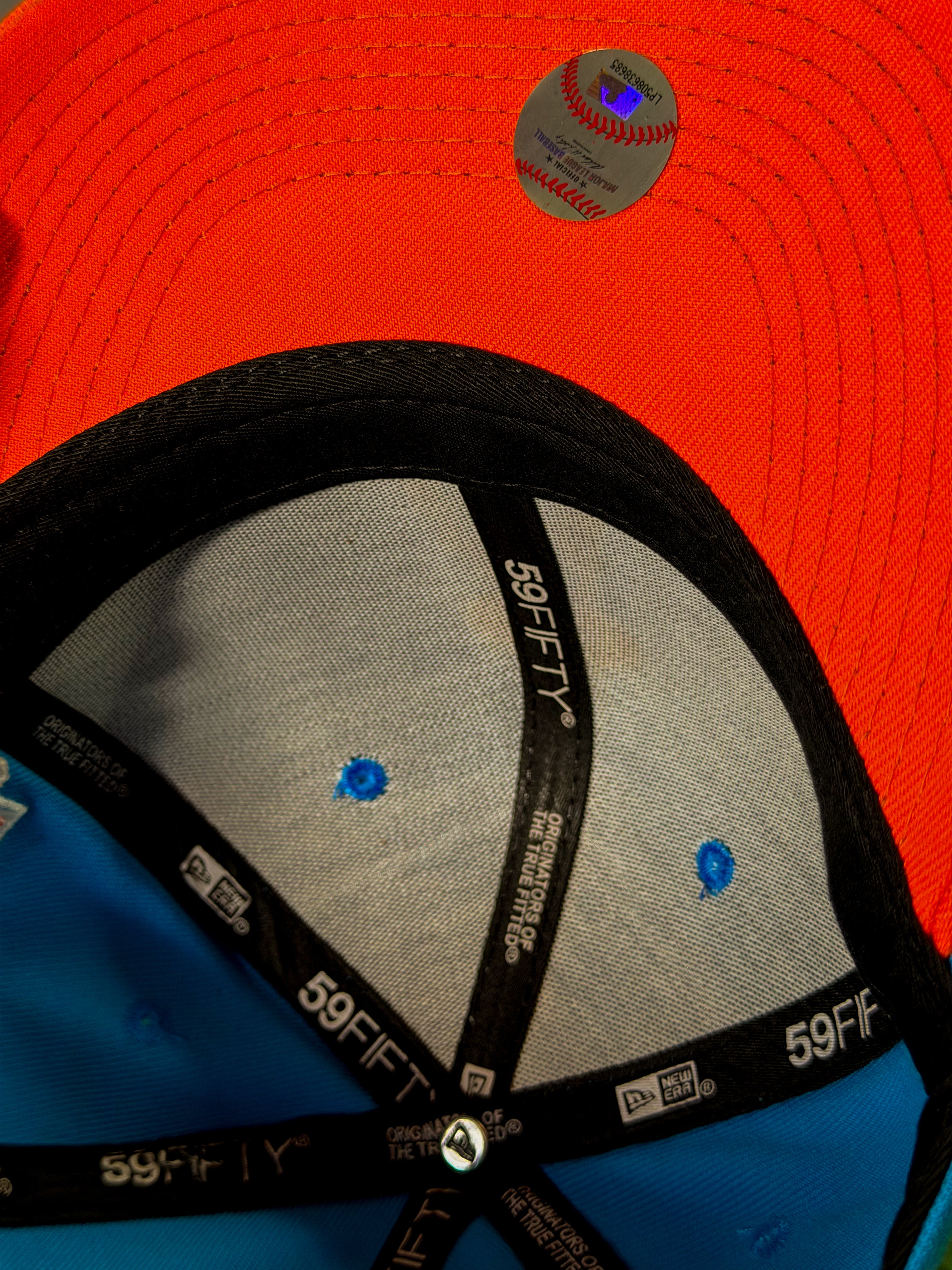 Gorra Fitted Skyfire Champions