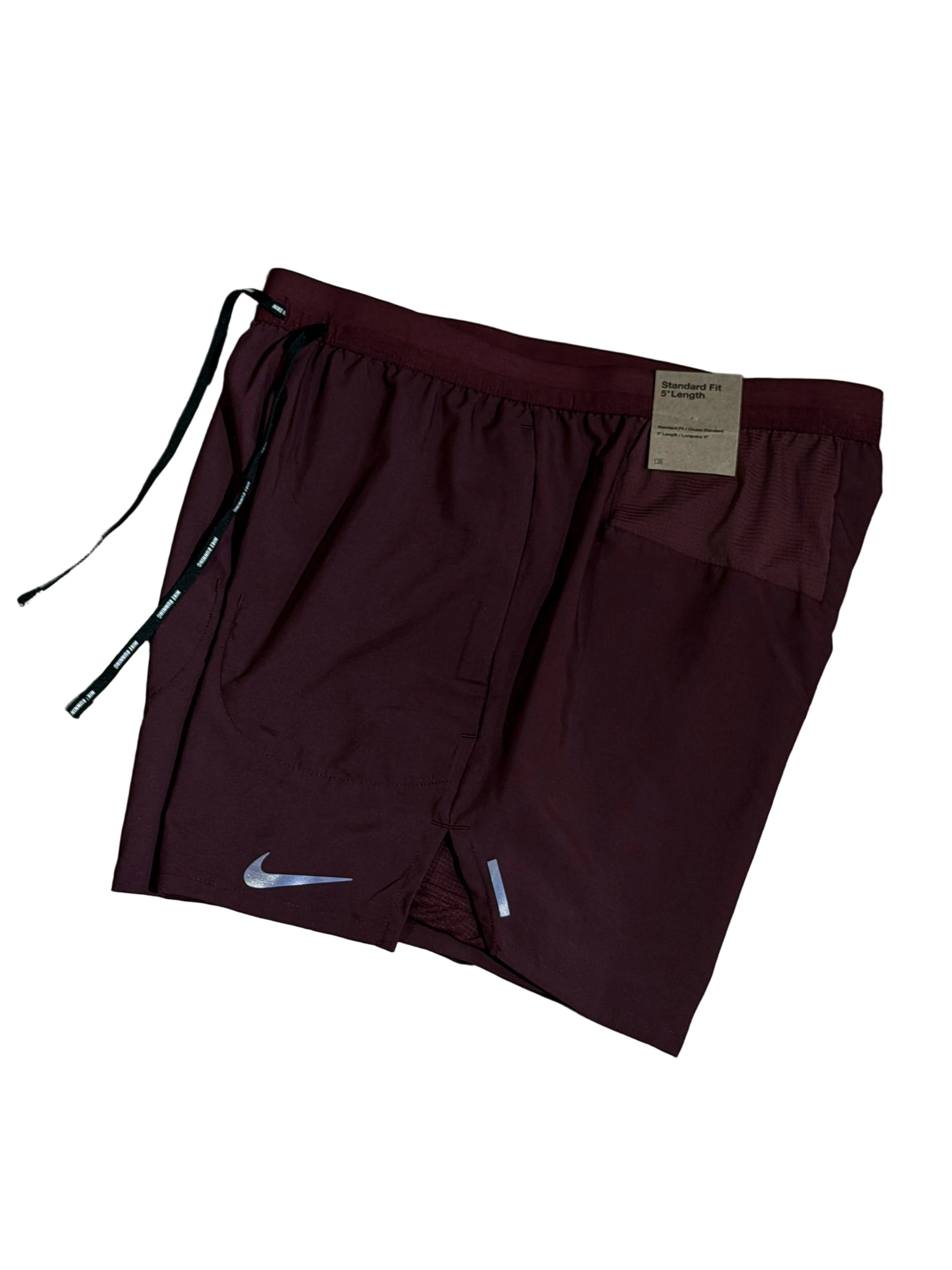 Pantaloneta Nike Vinotinto Dri-FIT