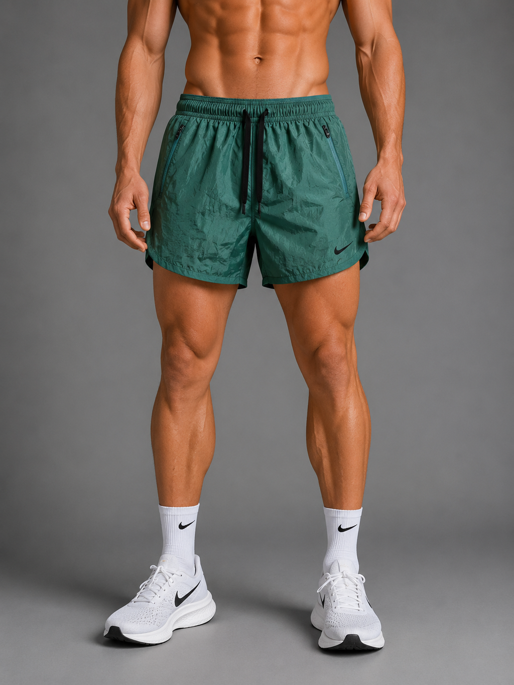 Pantaloneta Nike Verde Dri-FIT