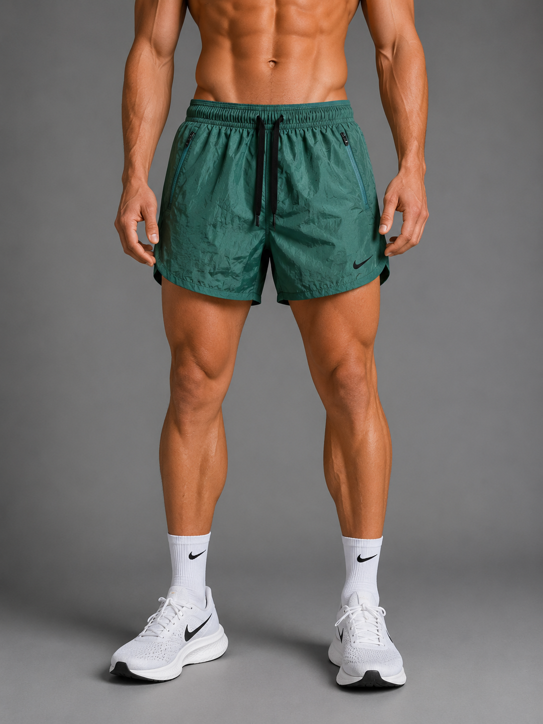 Pantaloneta Nike Verde Dri-FIT