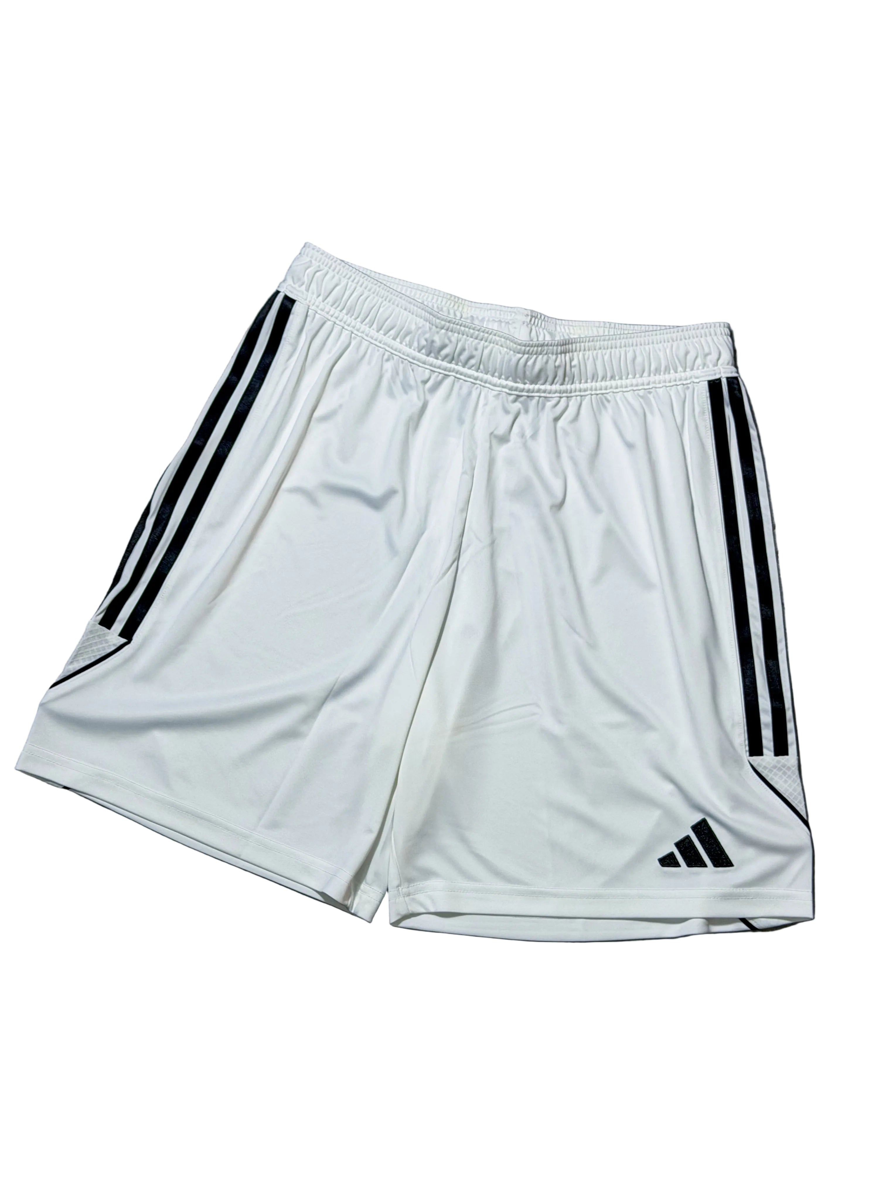 Pantaloneta Adidas Blanca Dri-FIT