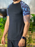 KM13 Camo Sleeve Black