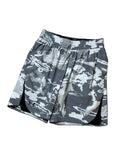 Pantaloneta Under Armour Gris Camuflada Dri-FIT