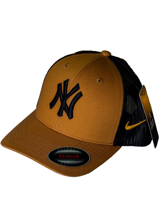 Gorra trucker yankees desert