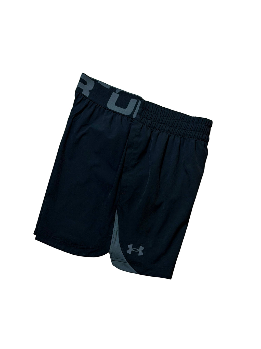 Pantaloneta Under Armour Negra Dri-FIT