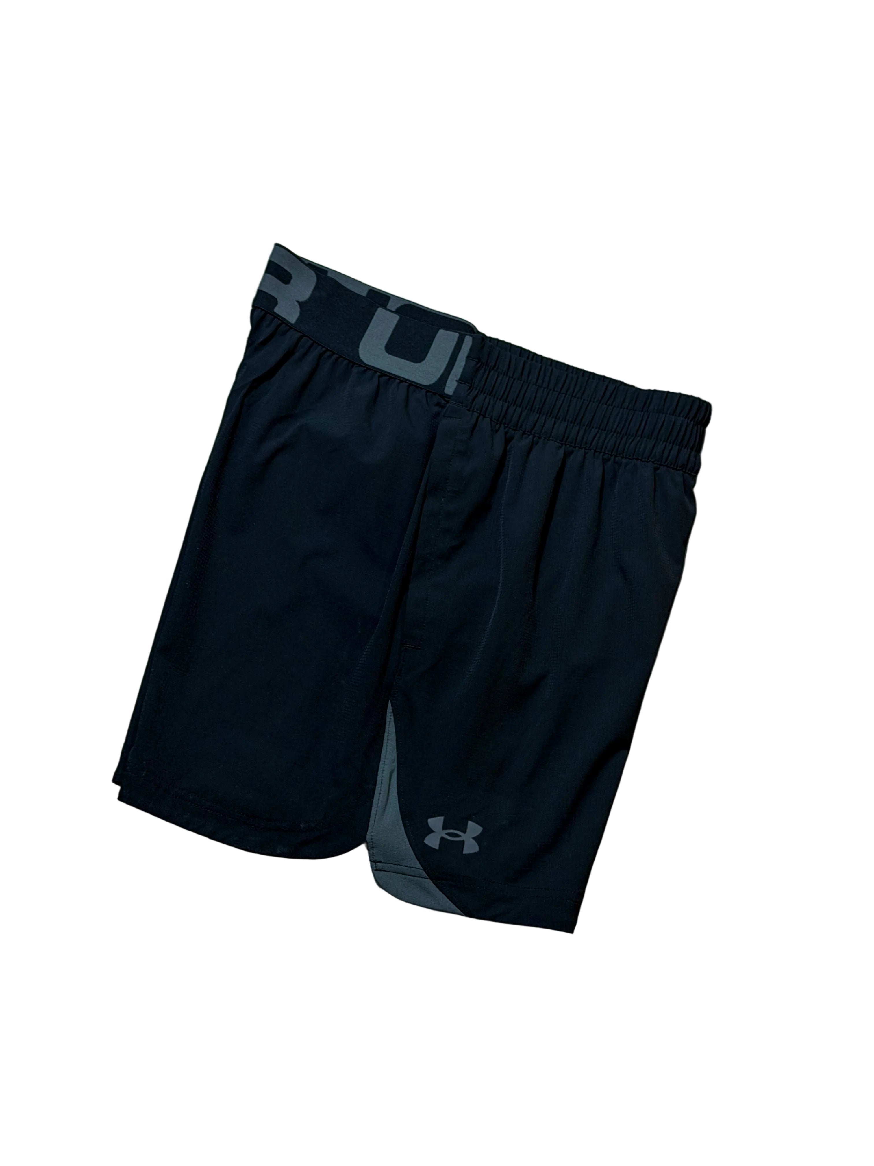 Pantaloneta Under Armour Negra Dri-FIT