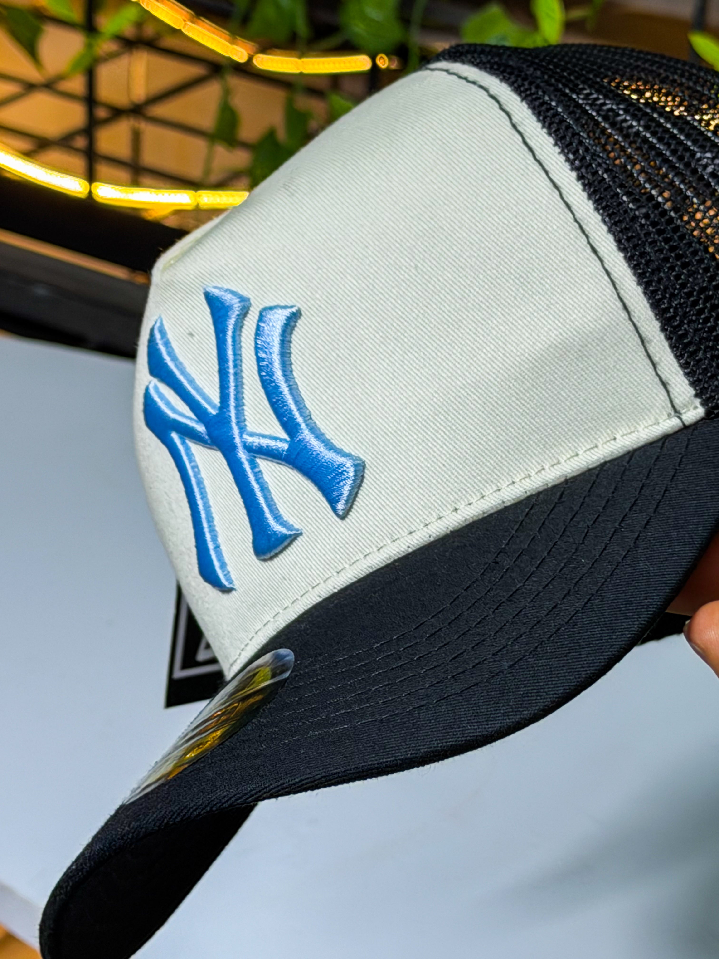 Gorra Trucker NY Sky Contrast