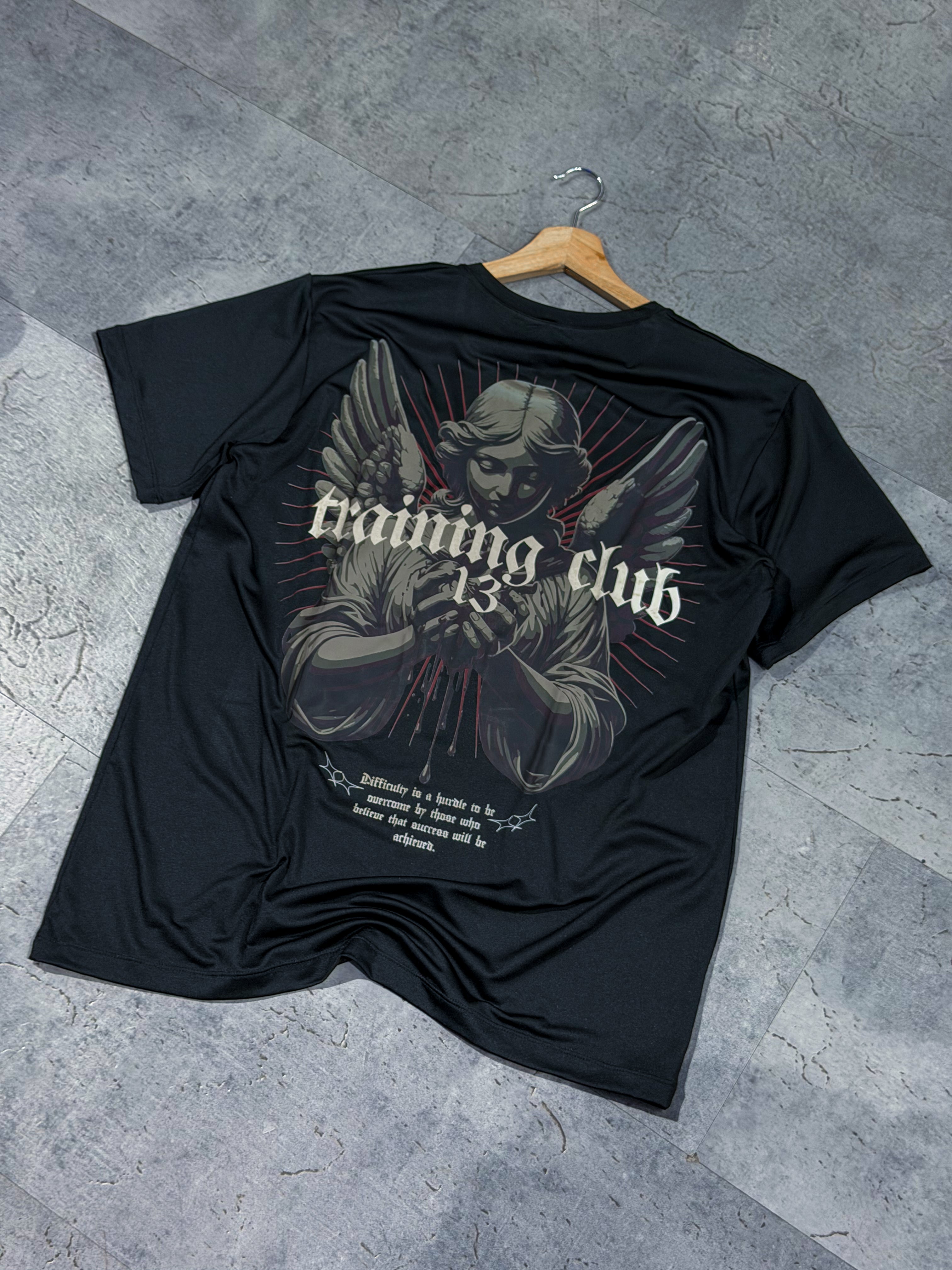 KM13 Training Club Angel Tee – Black Edition